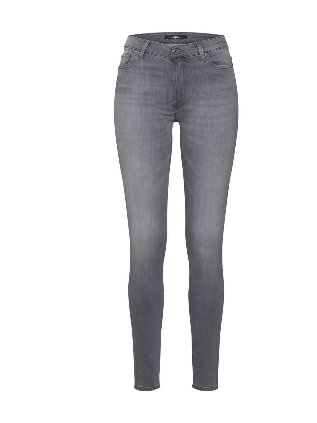 7 for all mankind Kavbojke 'HW SKINNY SLIM ILLUSION LUXE BLISS'  siva