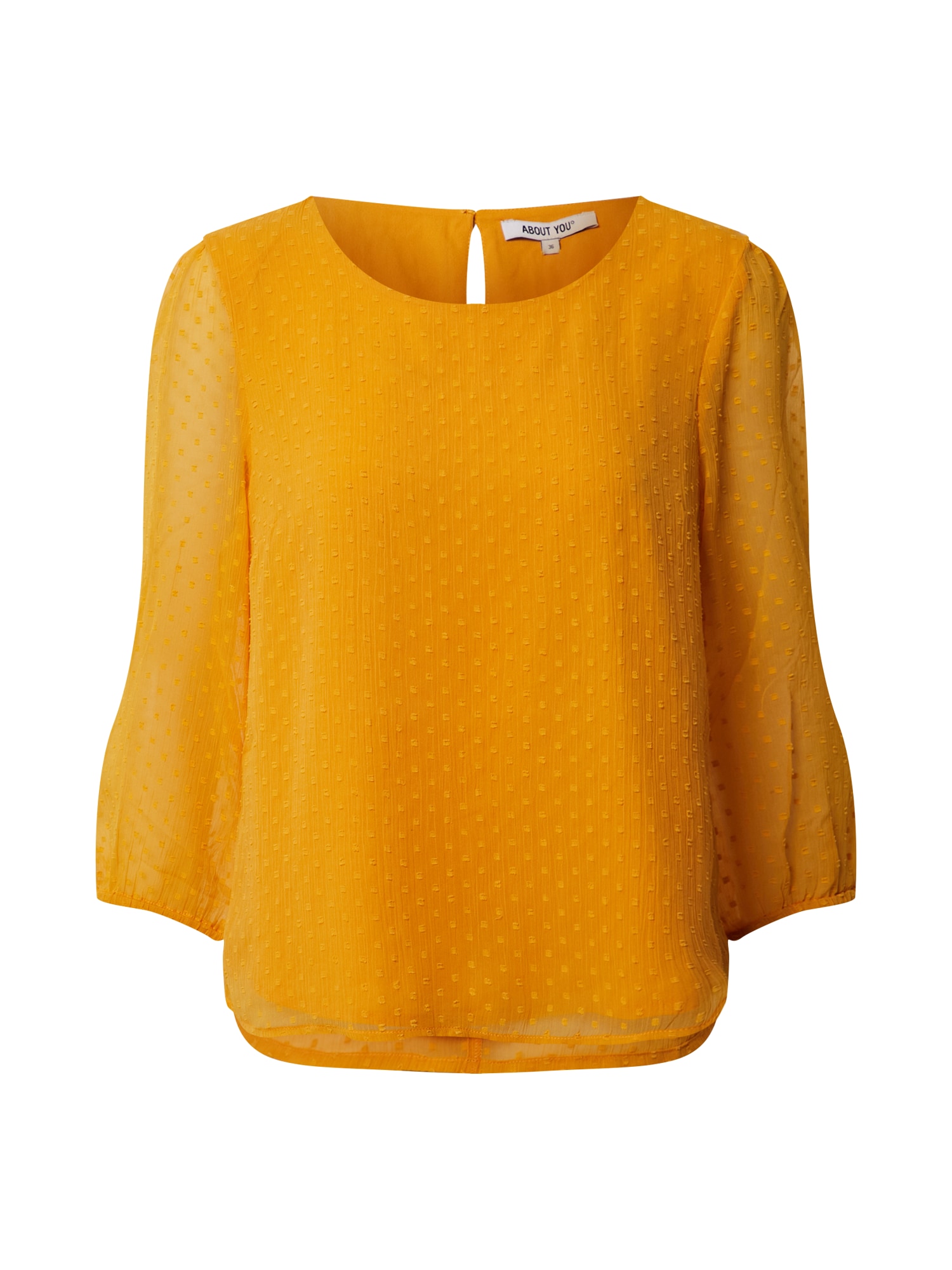 ABOUT YOU Bluza 'Abby'  gorčica