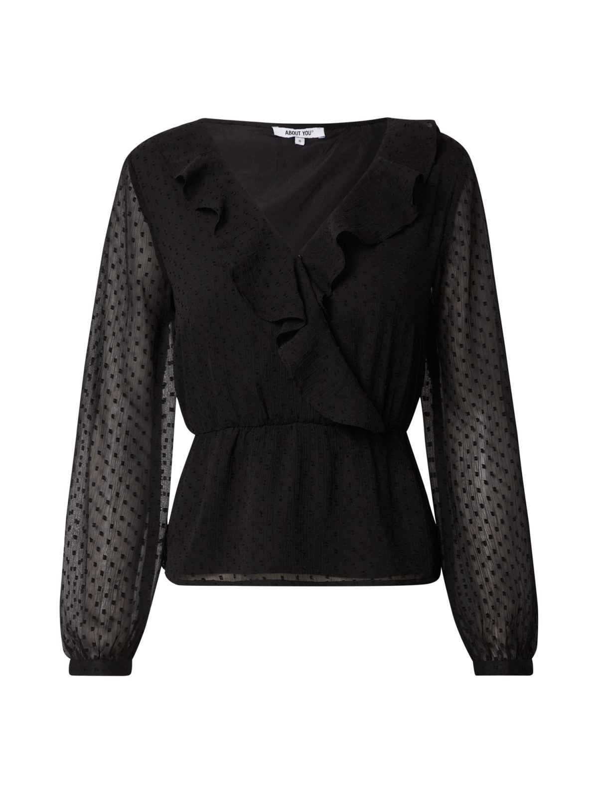 ABOUT YOU Bluza 'Enie'  črna