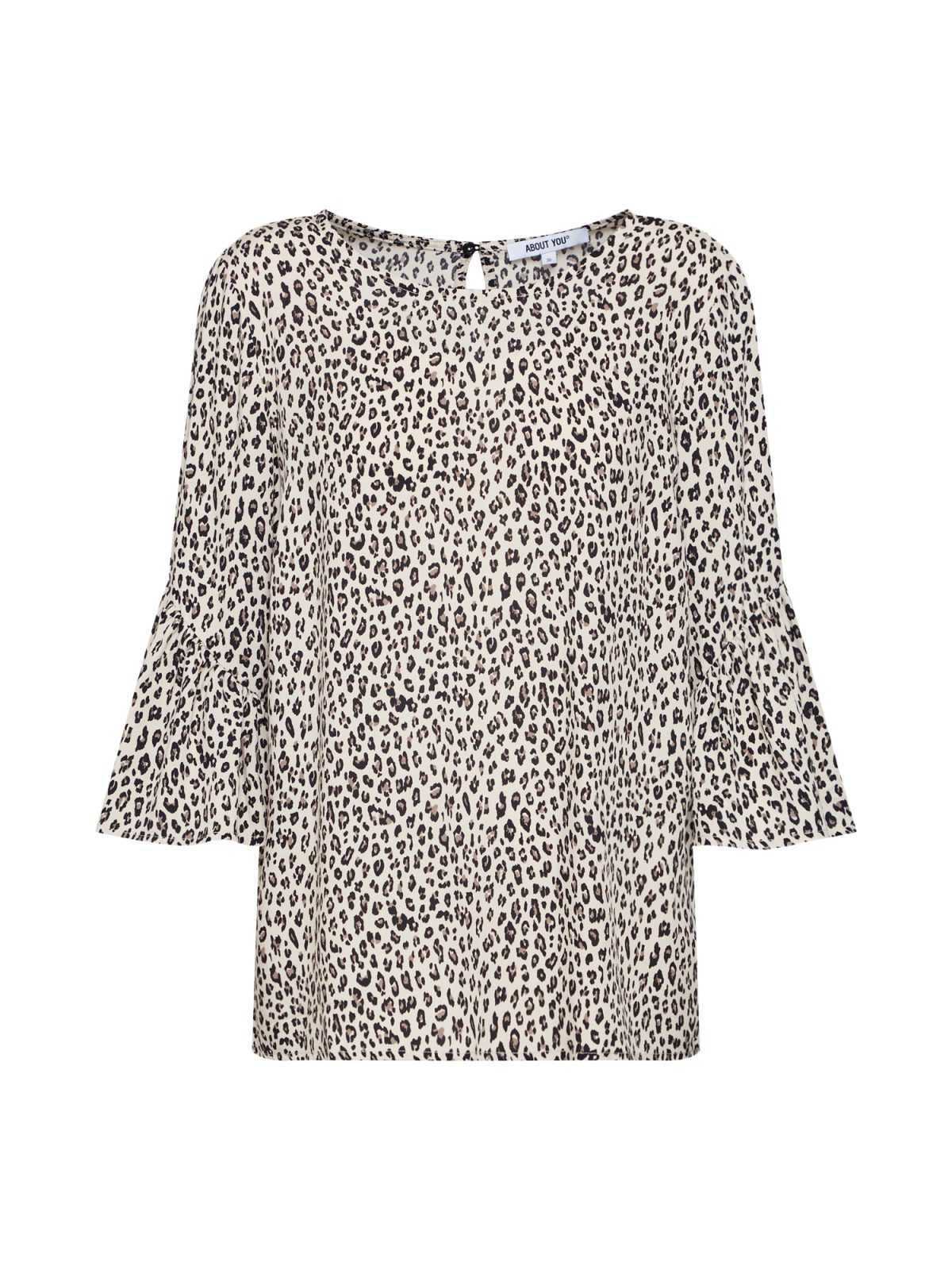 ABOUT YOU Bluza 'Maren'  rjava / mešane barve