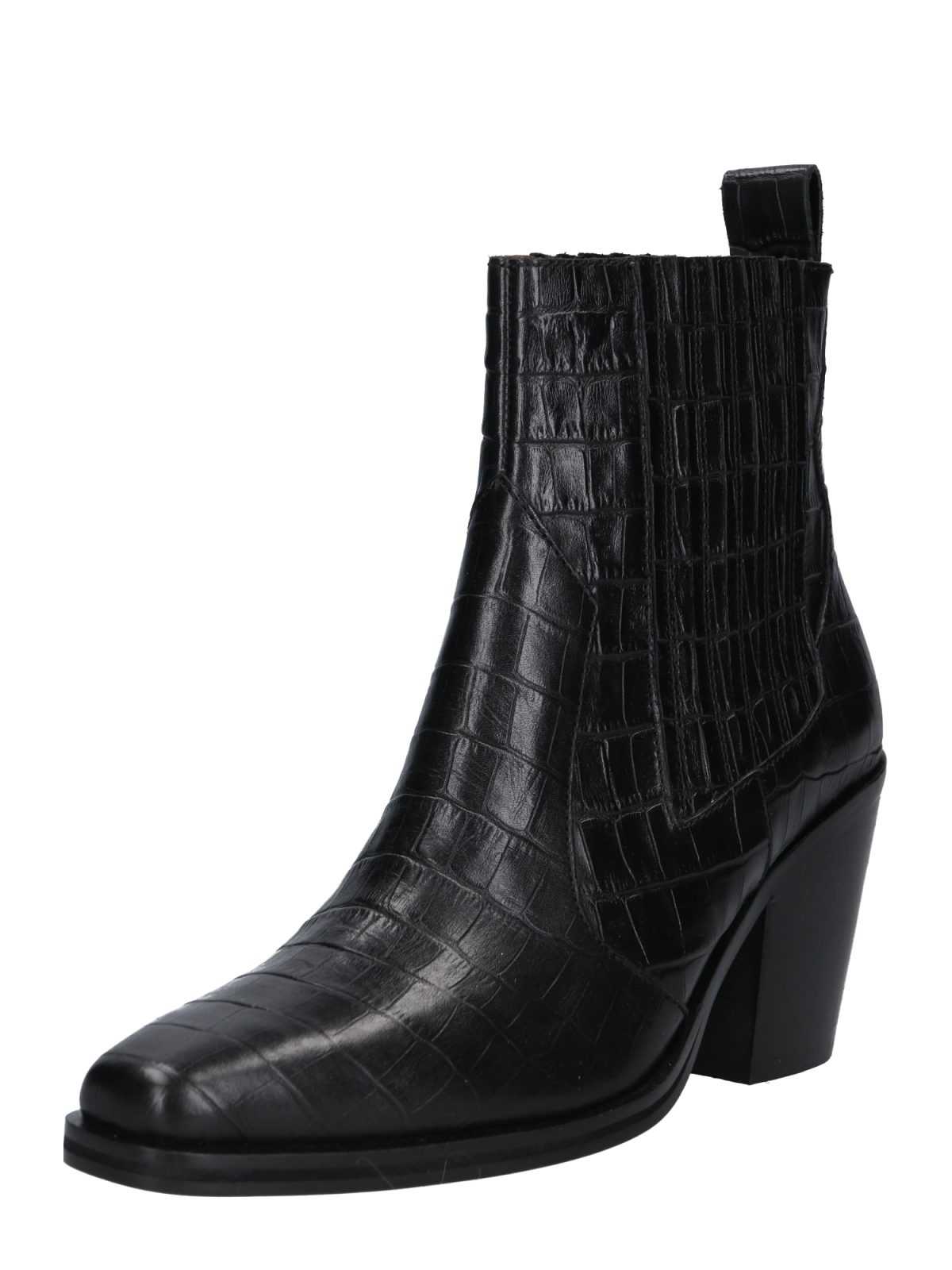 ABOUT YOU Gležnarji 'Nila Shoe'  črna