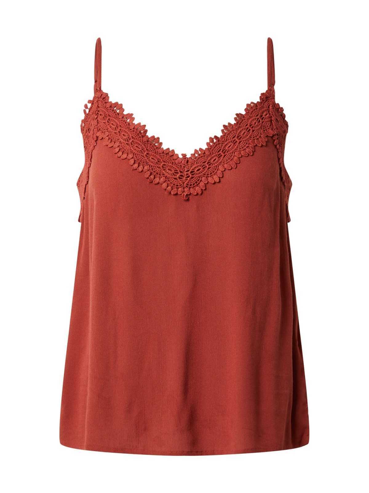 ABOUT YOU Top 'Arven'  bordo