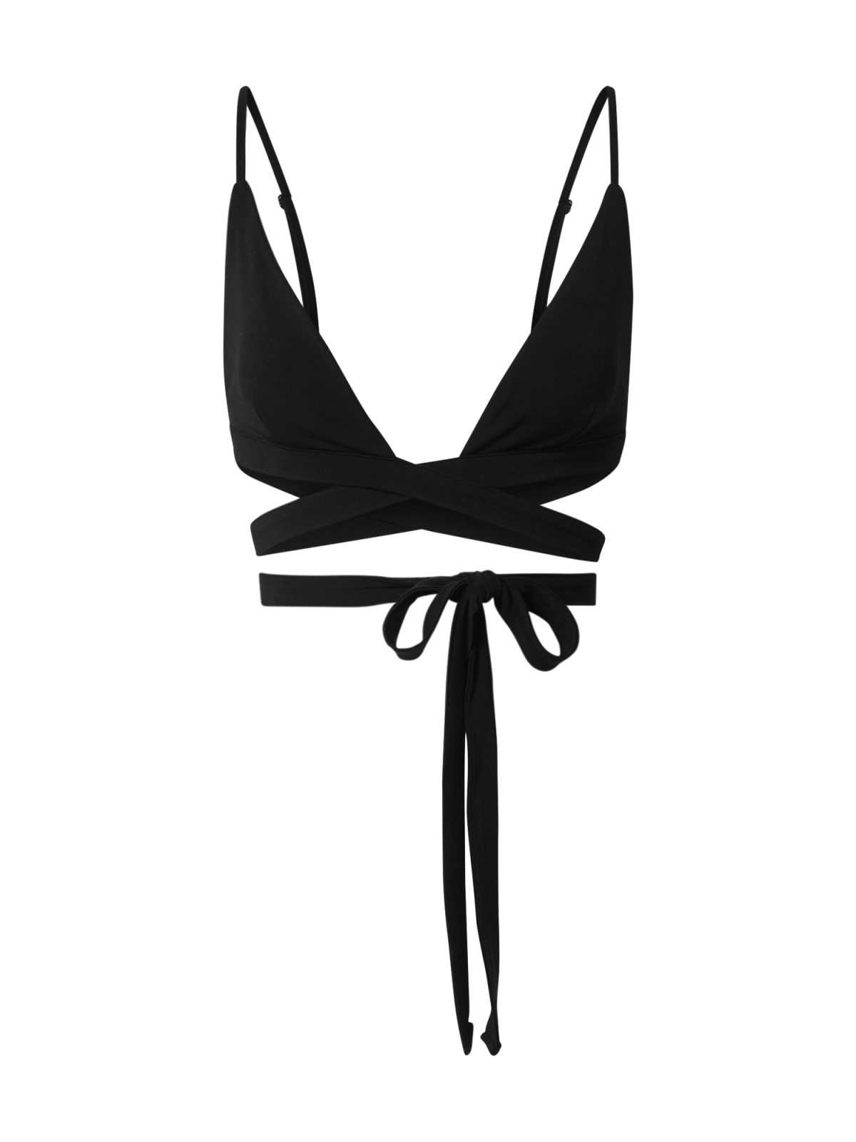 ABOUT YOU Top 'Izzie'  črna