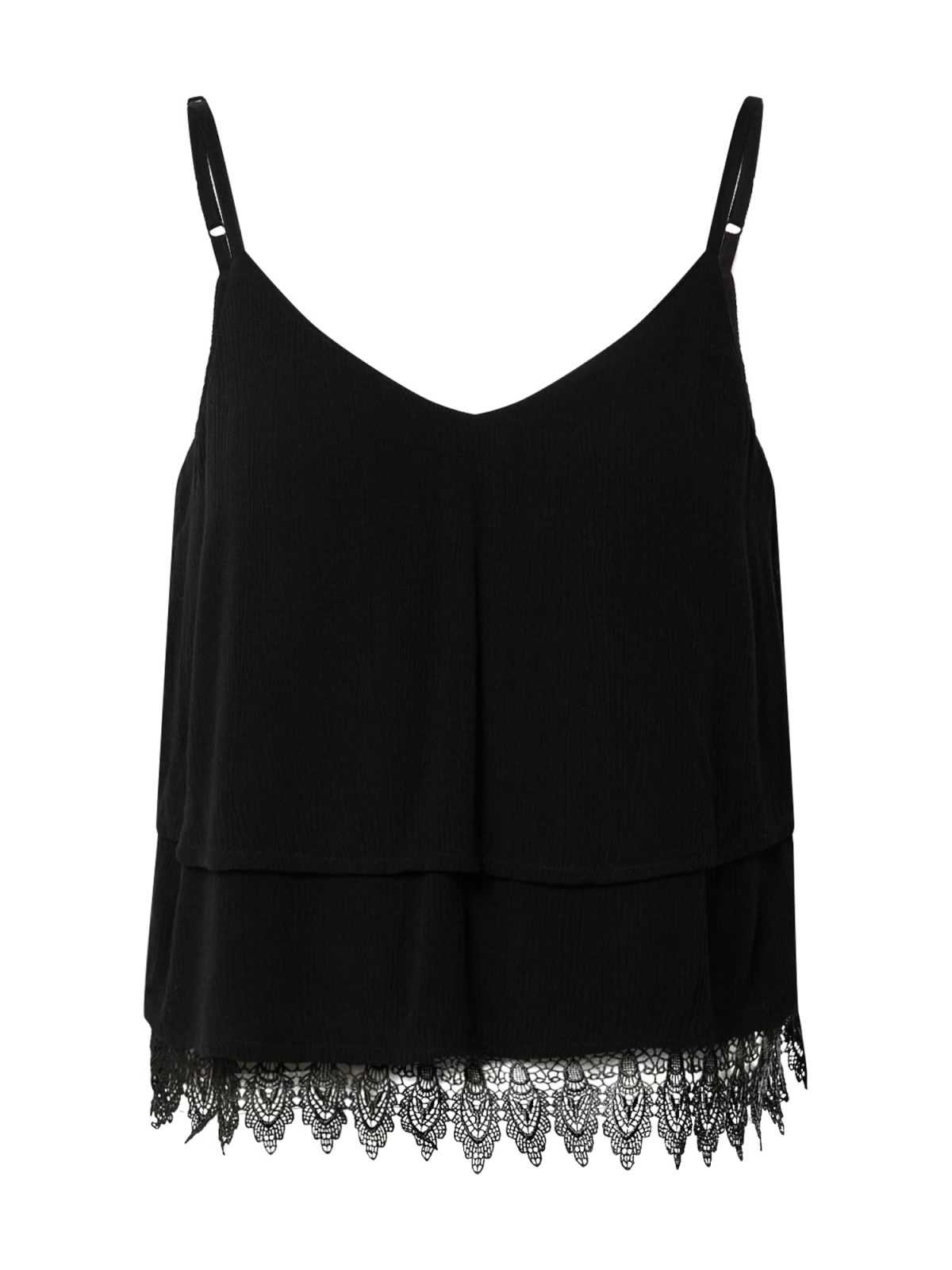 ABOUT YOU Top 'Ledora'  črna