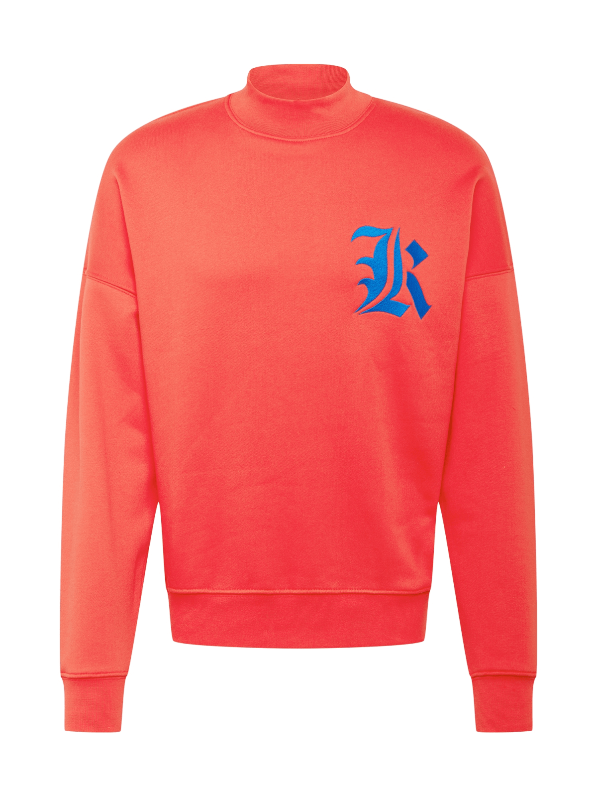 ABOUT YOU x Mero Majica 'OV Crewneck K'  rdeča