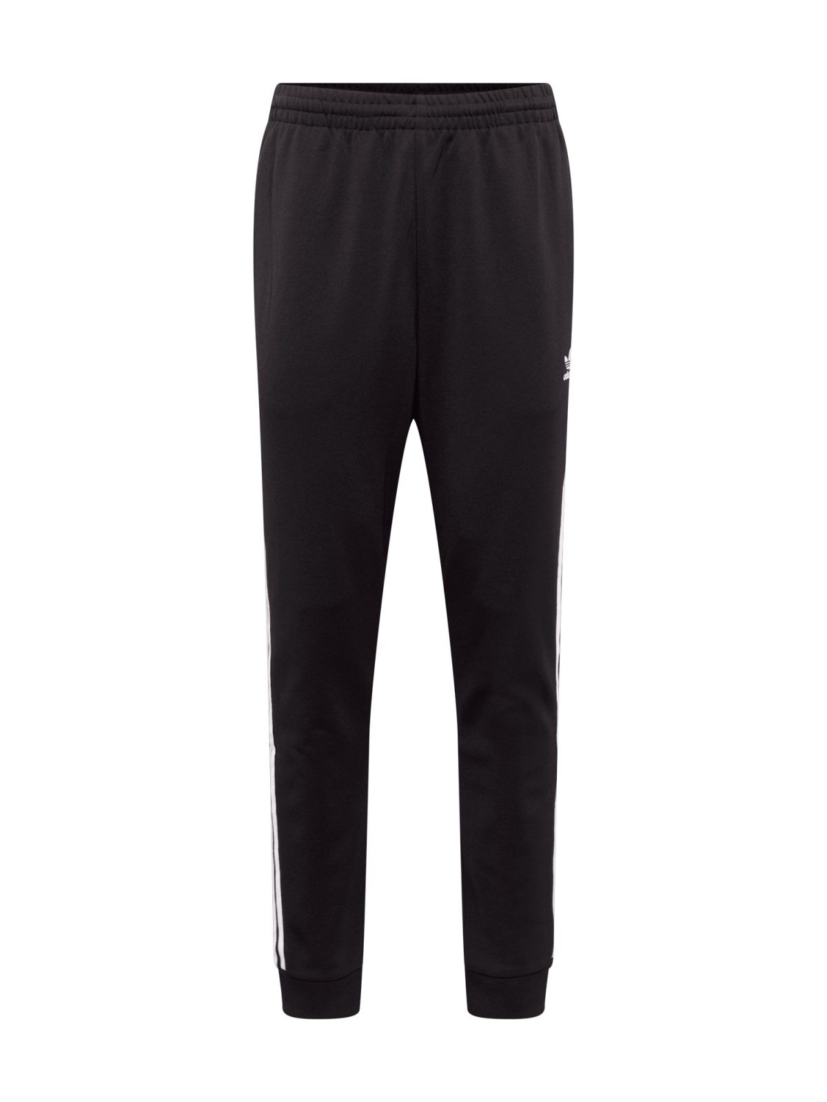 ADIDAS ORIGINALS Hlače  črna / bela