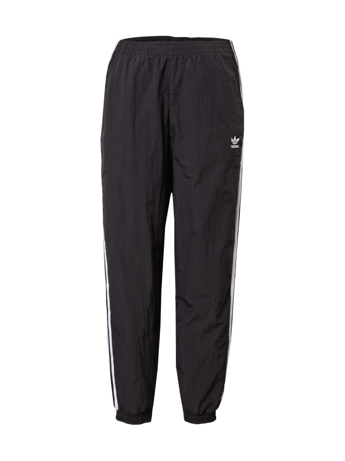 ADIDAS ORIGINALS Hlače  črna / bela