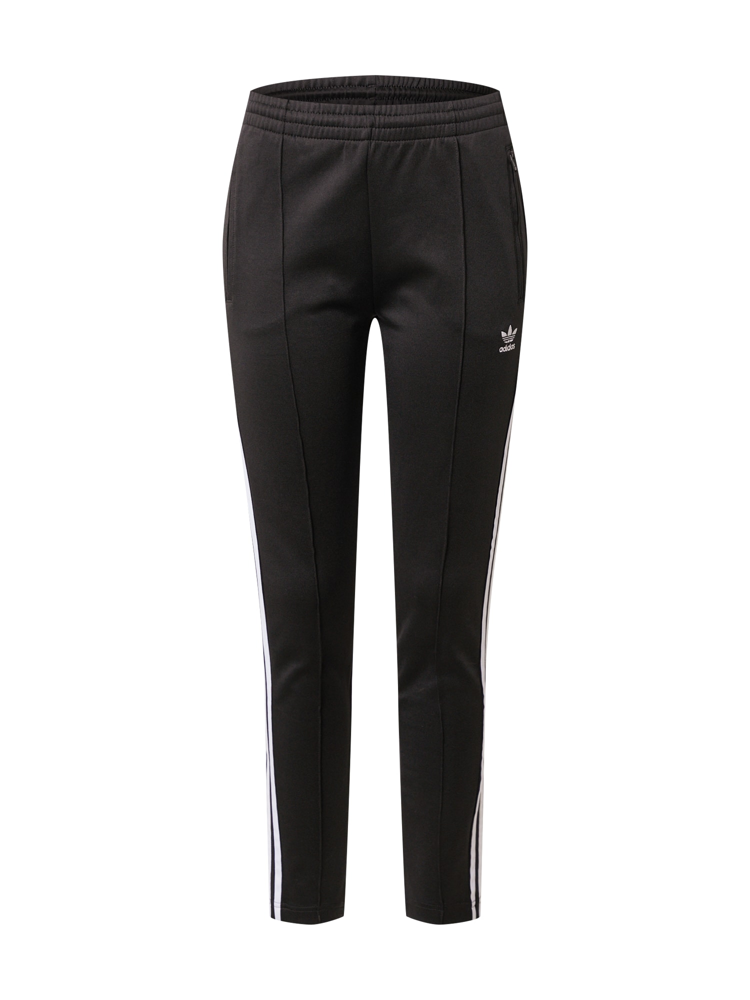 ADIDAS ORIGINALS Hlače  črna / bela