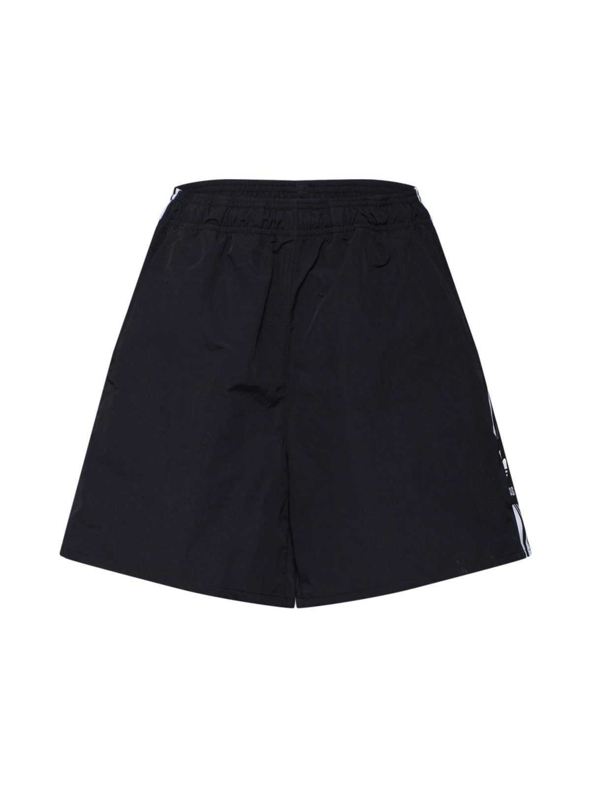 ADIDAS ORIGINALS Hlače  črna / bela
