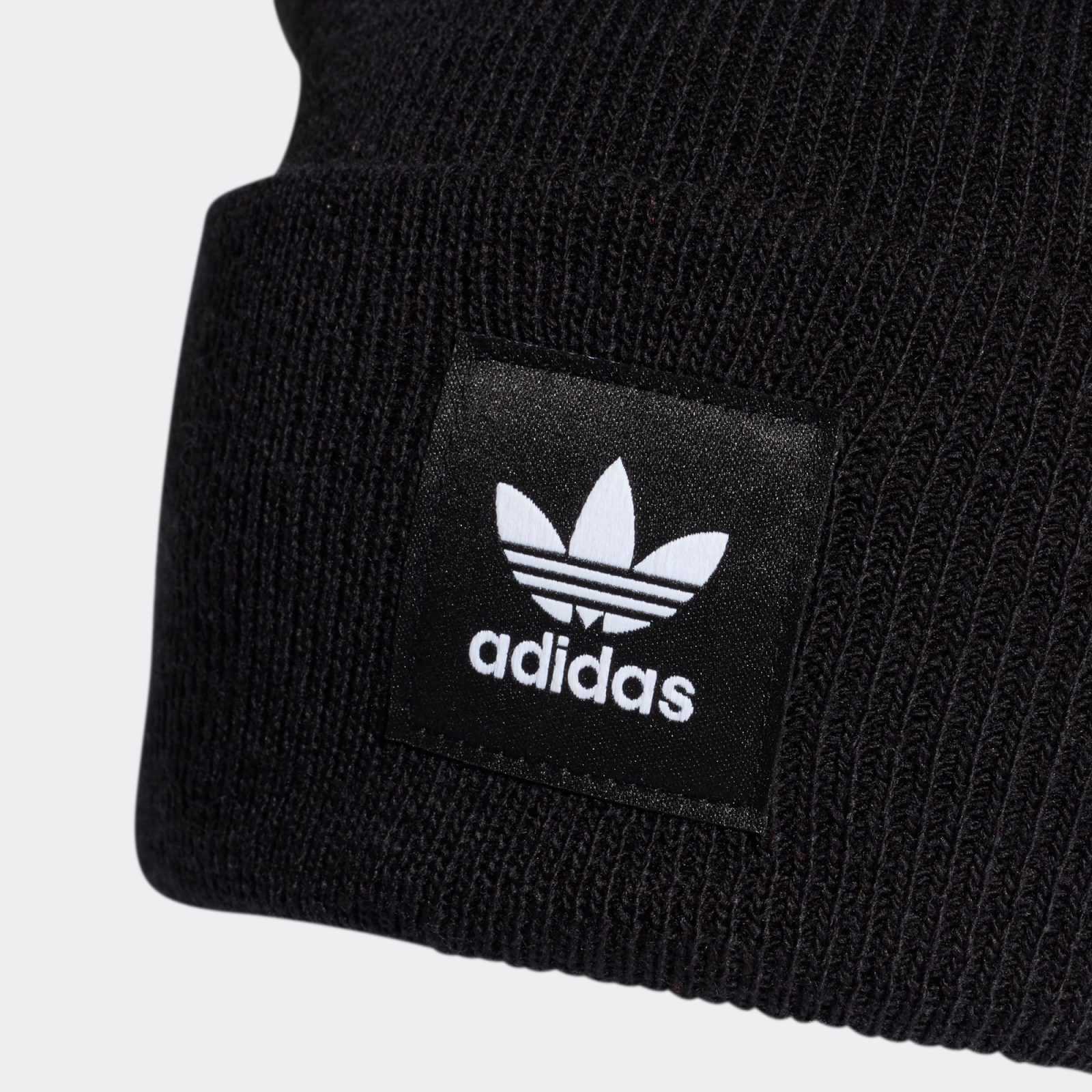 ADIDAS ORIGINALS Kape 'Adicolor Cuff'  črna