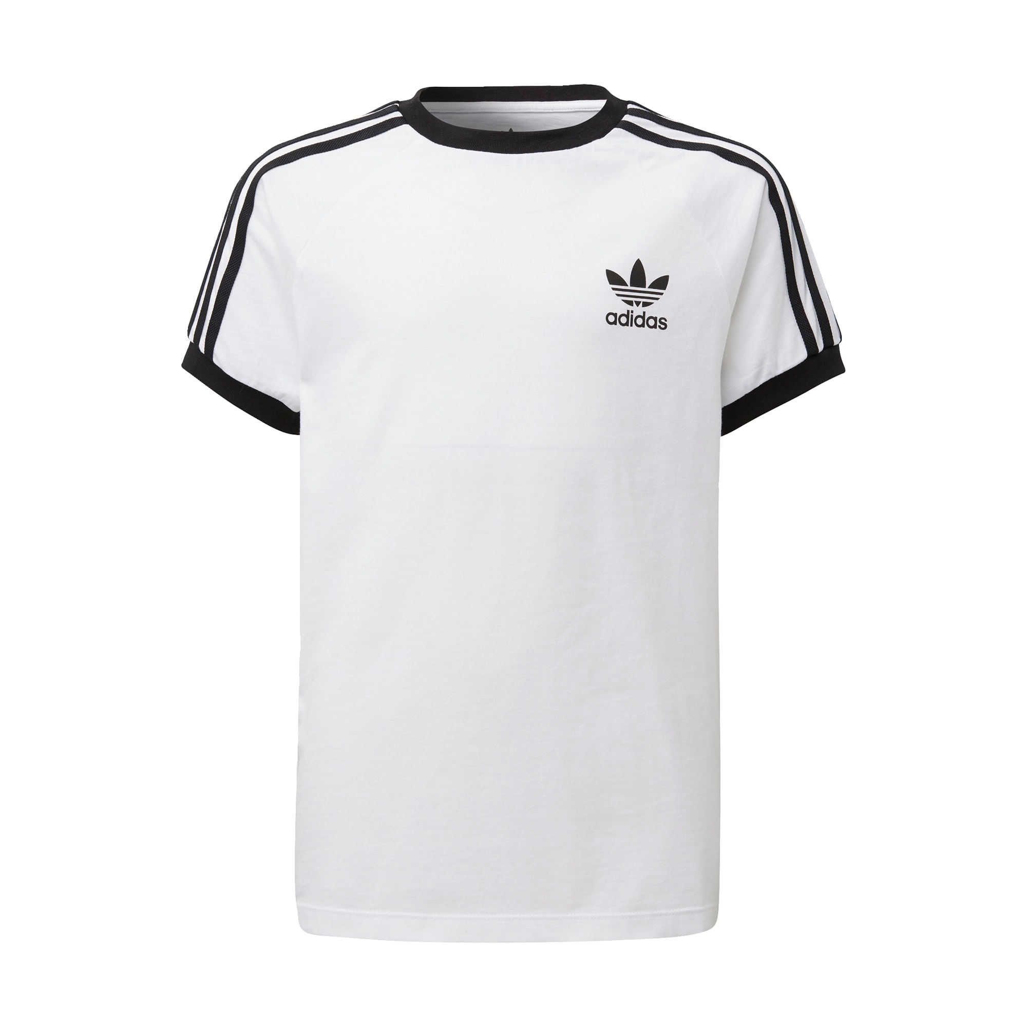 ADIDAS ORIGINALS Majica  črna / bela