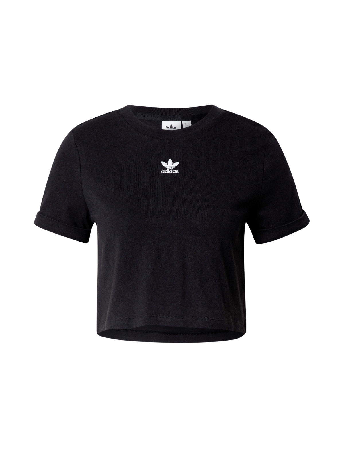 ADIDAS ORIGINALS Majica  črna / bela