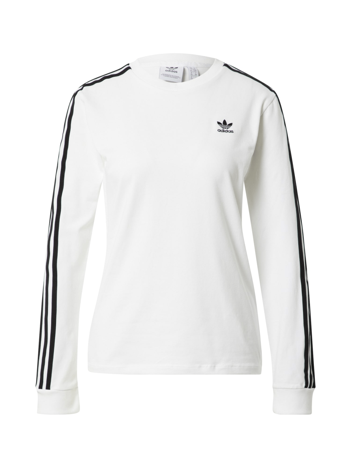 ADIDAS ORIGINALS Majica  črna / bela