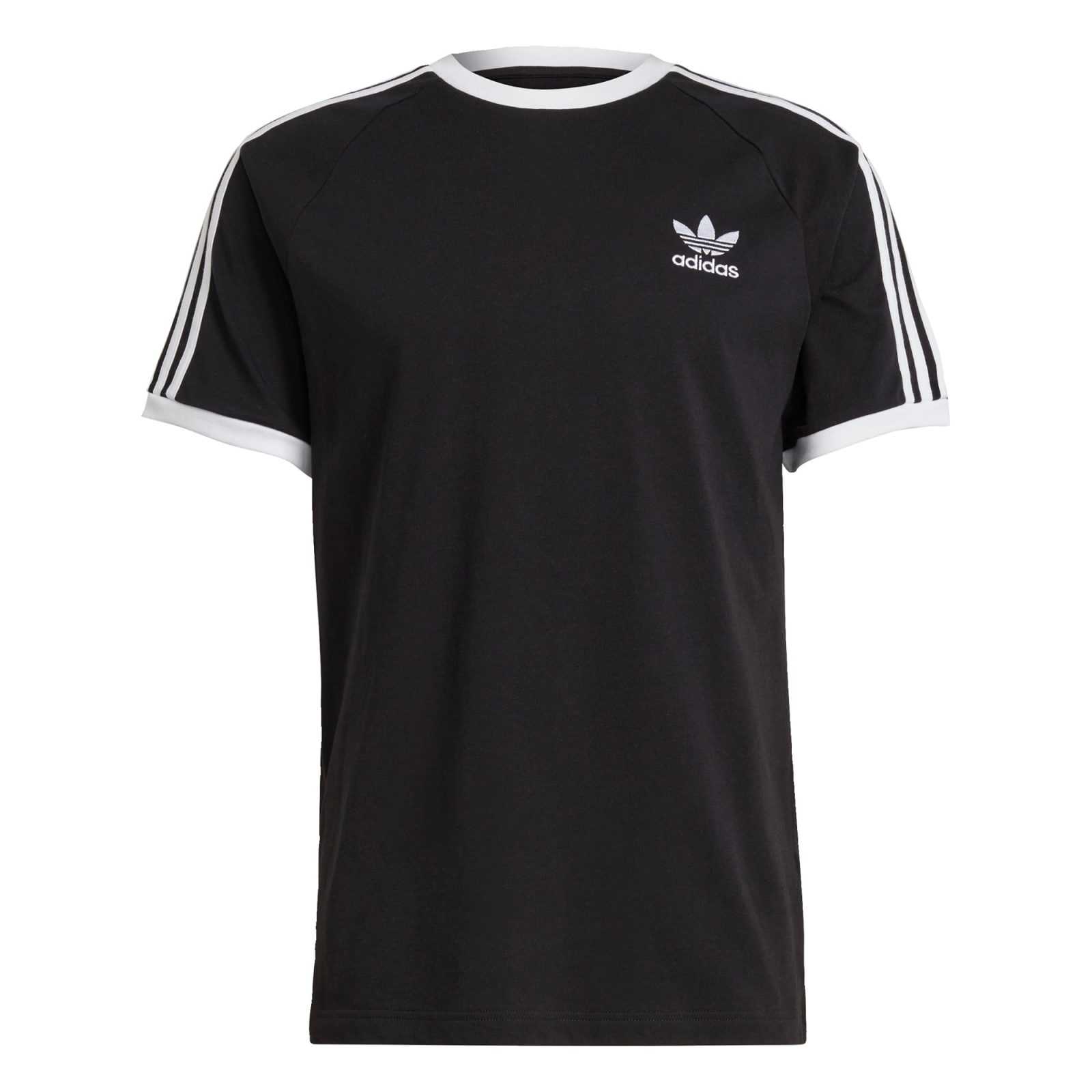 ADIDAS ORIGINALS Majica  črna / bela