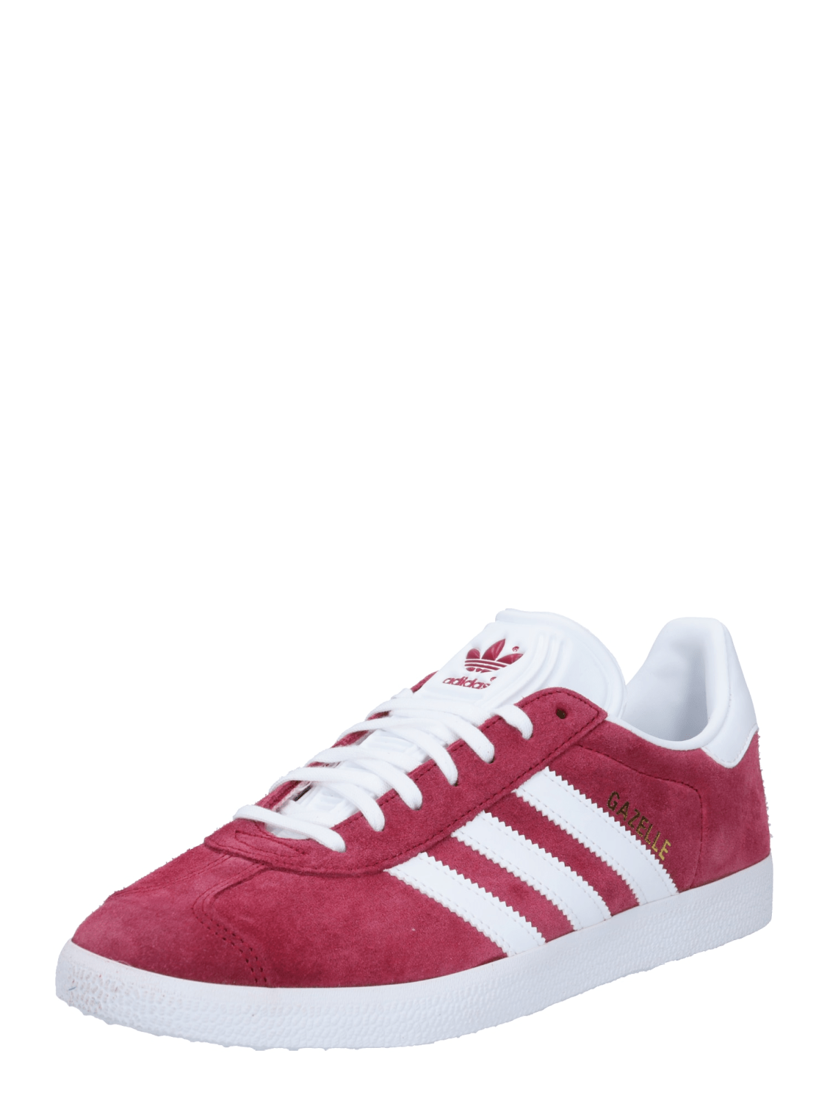 ADIDAS ORIGINALS Nizke superge 'Gazelle'  merlot / bela