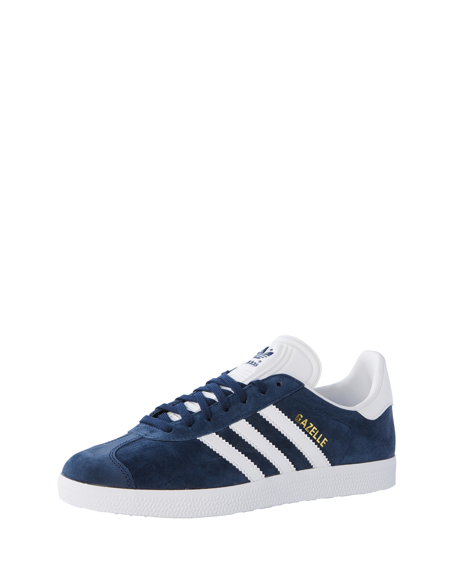 ADIDAS ORIGINALS Nizke superge 'Gazelle'  mornarska / zlata / bela