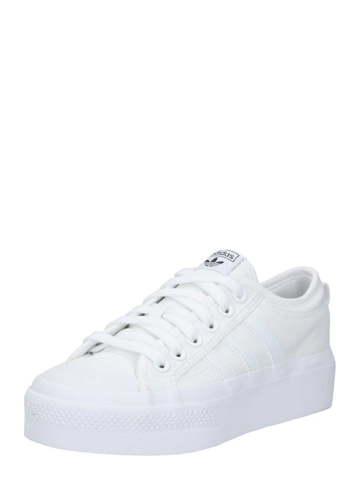 ADIDAS ORIGINALS Nizke superge 'Nizza Platform'  bela