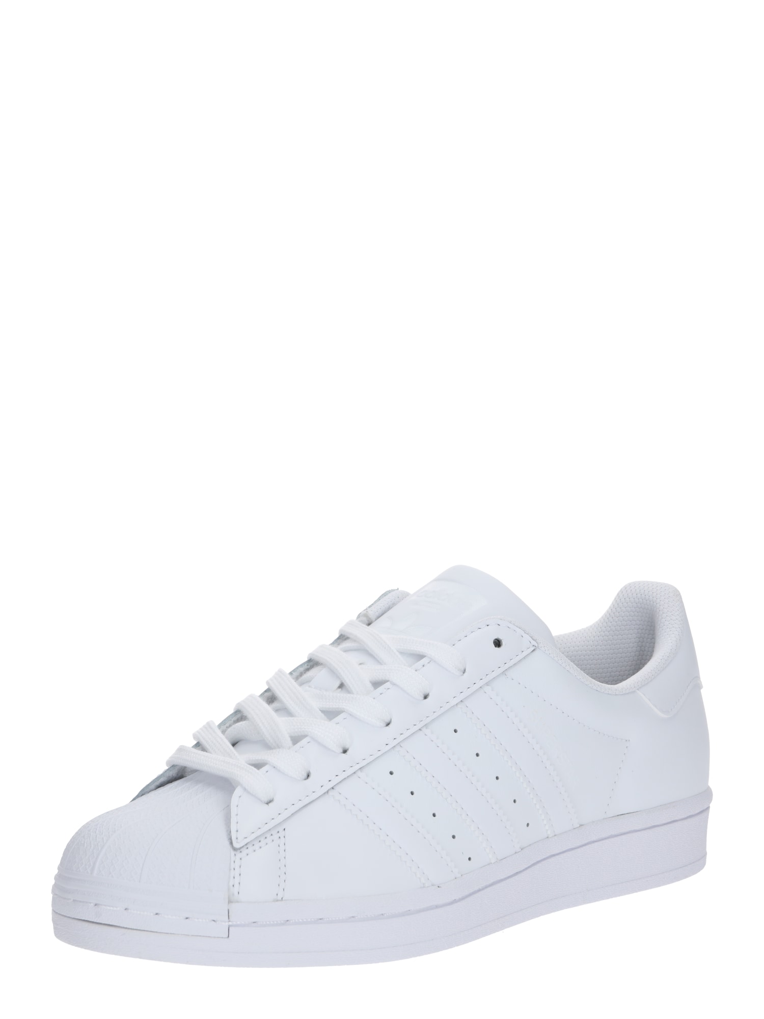 ADIDAS ORIGINALS Nizke superge 'Superstar'  bela