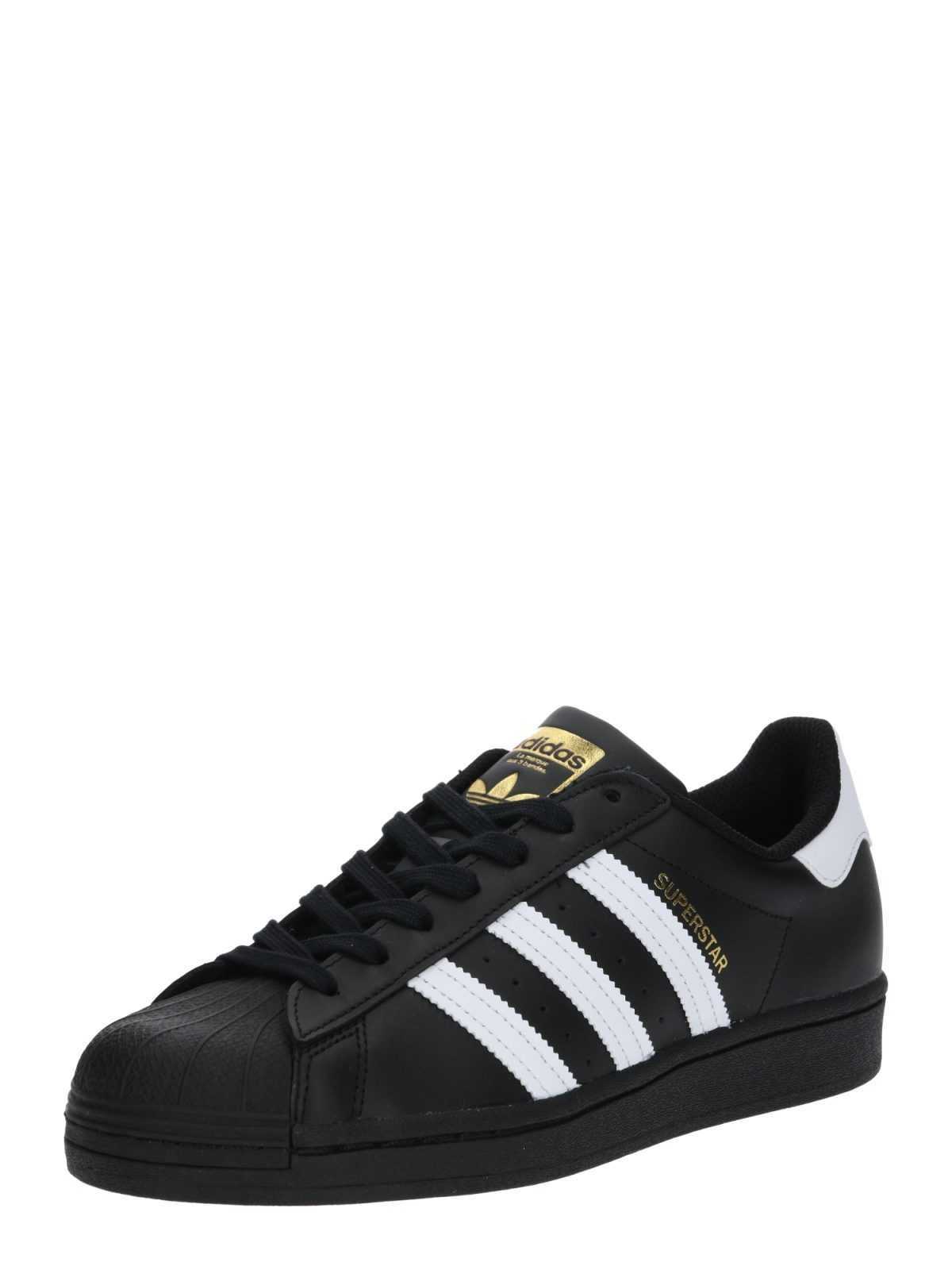 ADIDAS ORIGINALS Nizke superge 'Superstar'  zlata / črna / bela