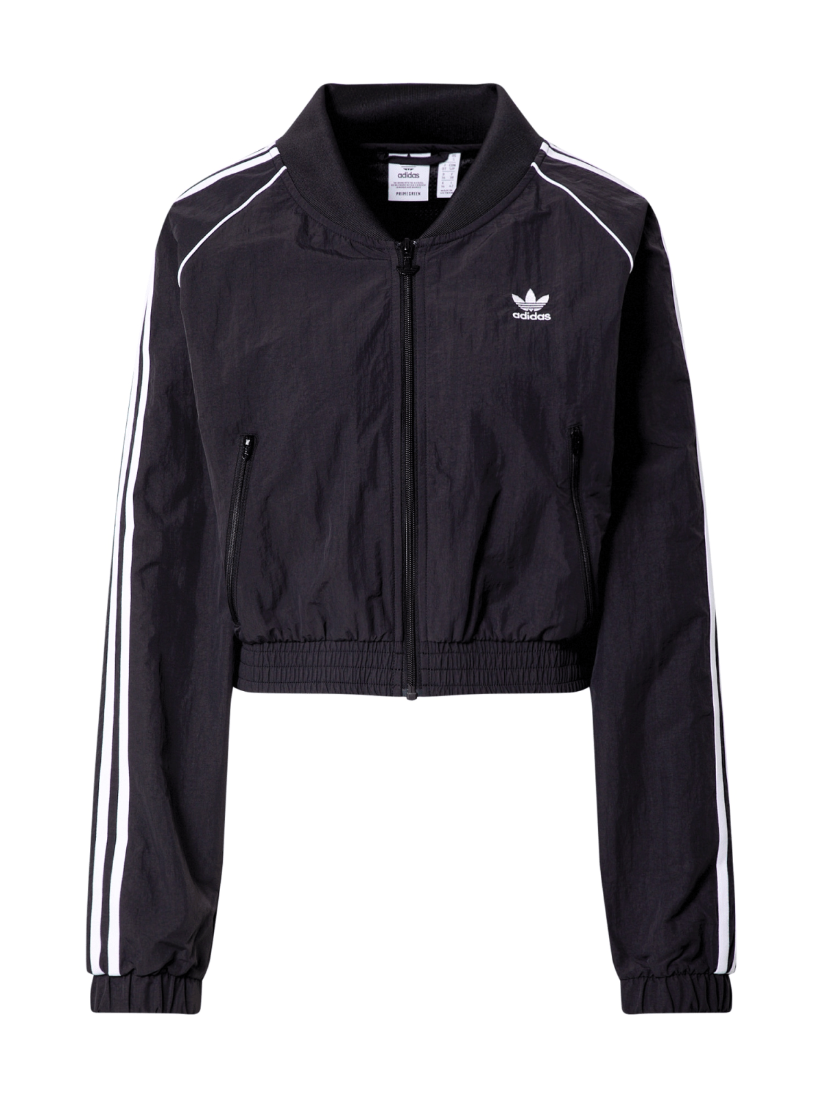 ADIDAS ORIGINALS Prehodna jakna  nočno modra / bela
