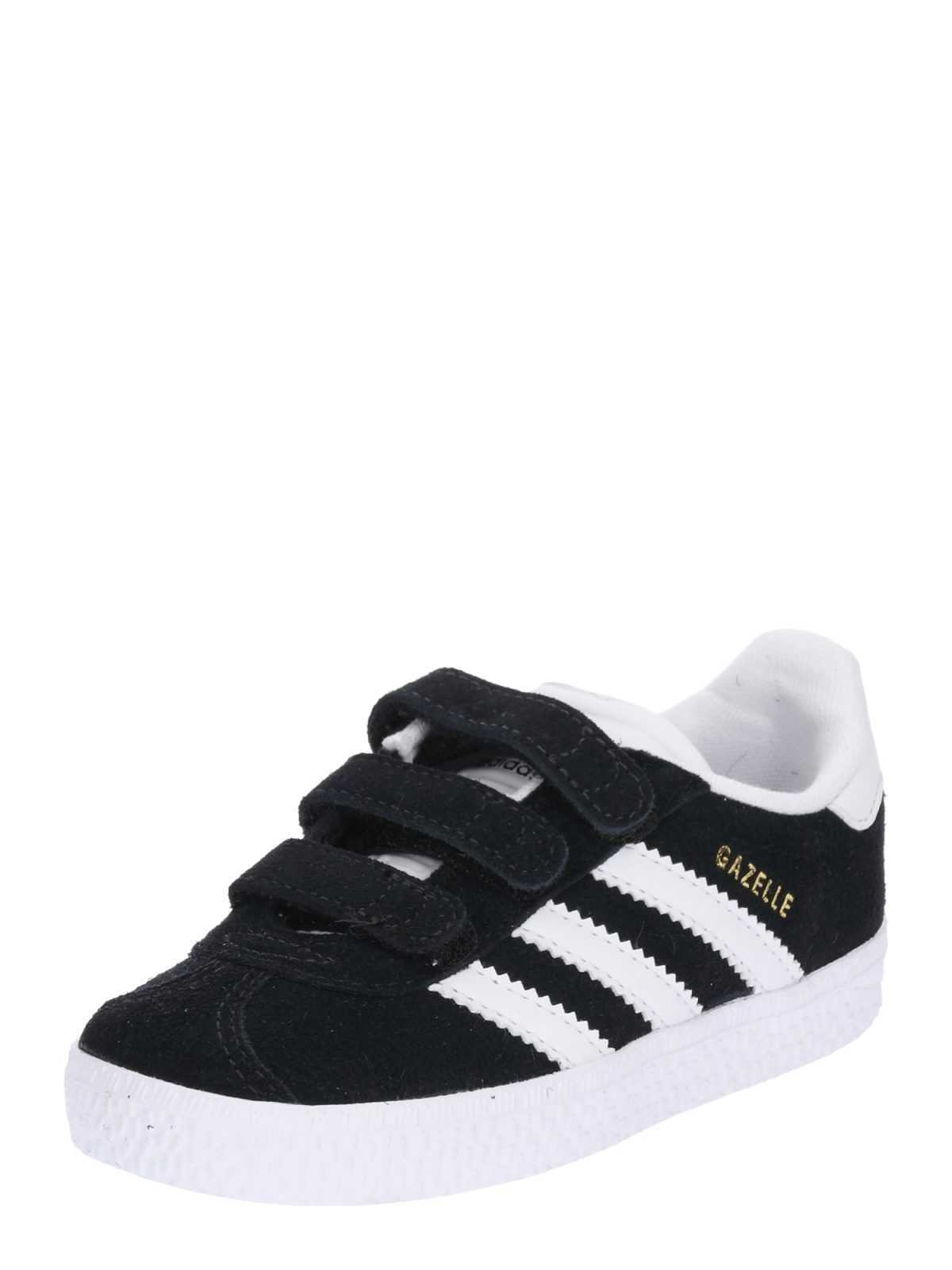 ADIDAS ORIGINALS Superge 'Gazelle'  zlata / črna / bela