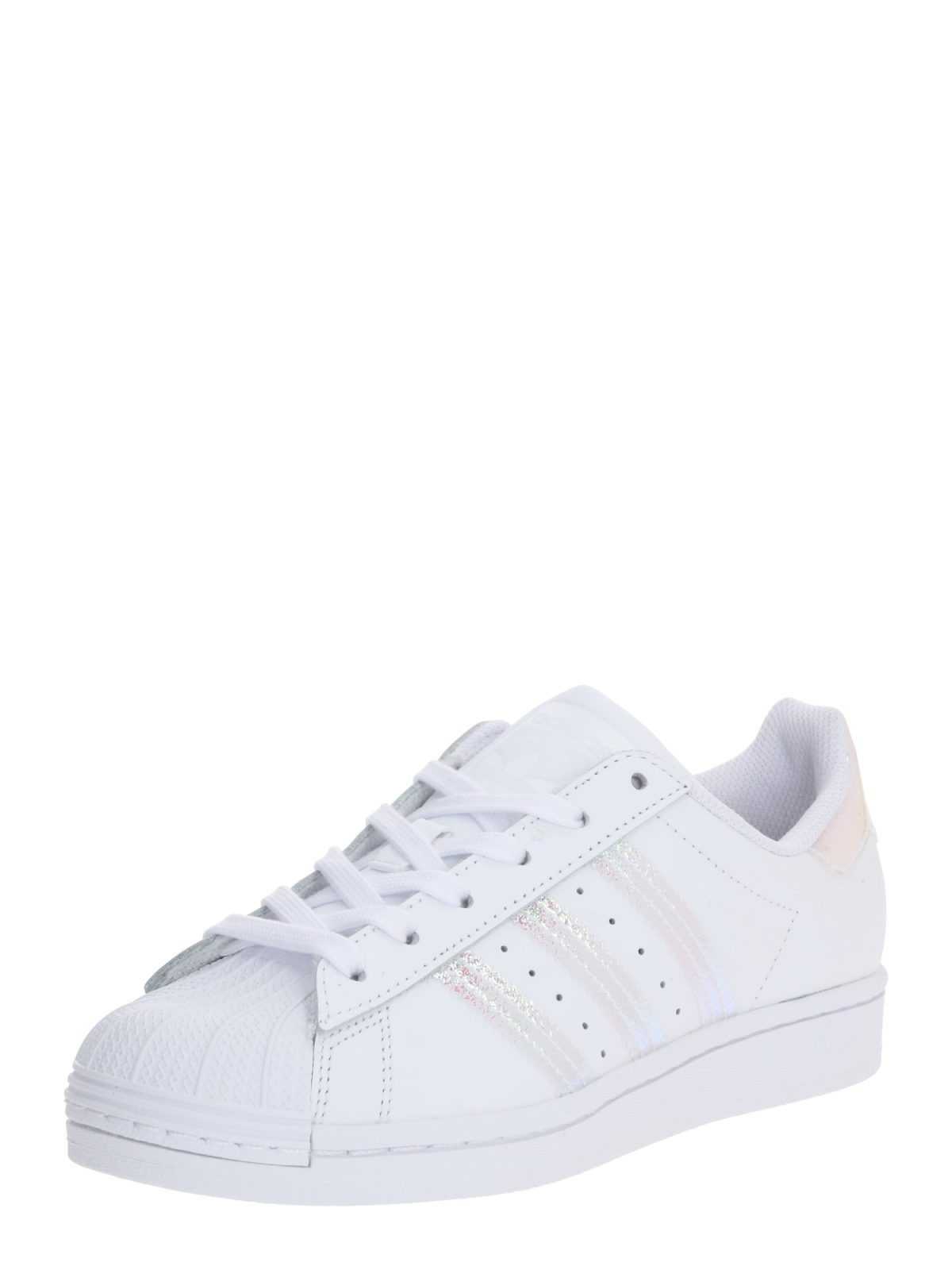 ADIDAS ORIGINALS Superge 'SUPERSTAR'  lila / bela