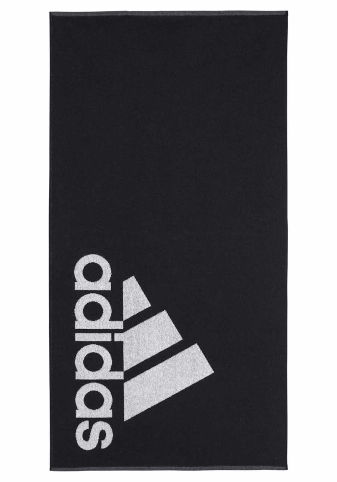 ADIDAS PERFORMANCE Brisača  črna / bela