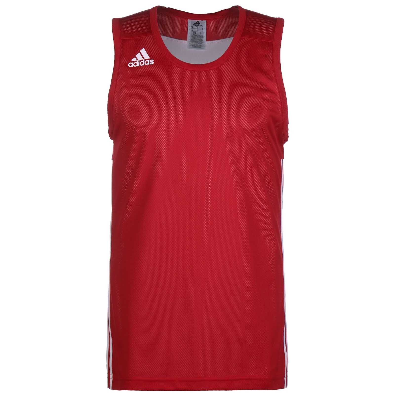 ADIDAS PERFORMANCE Dres '3G Speed Reversible'  rdeča / bela