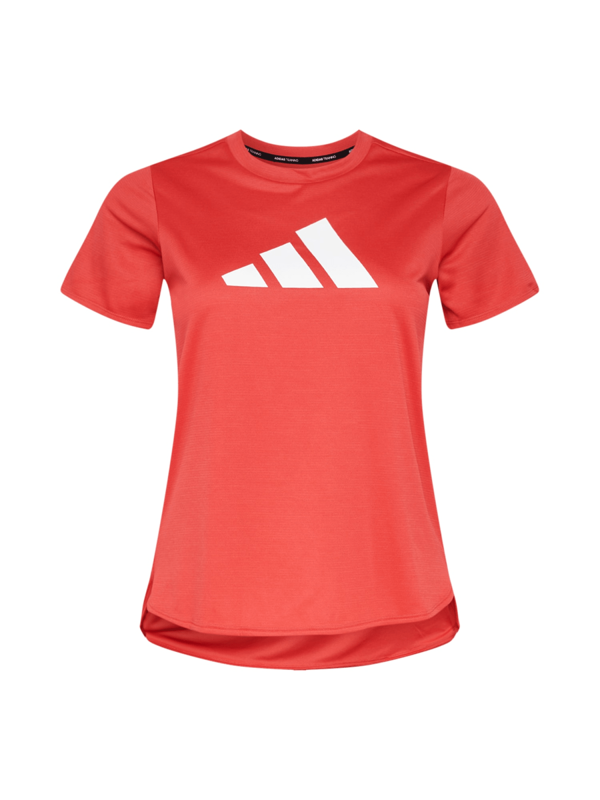 ADIDAS PERFORMANCE Funkcionalna majica 'Badge of Sport'  svetlo rdeča / bela