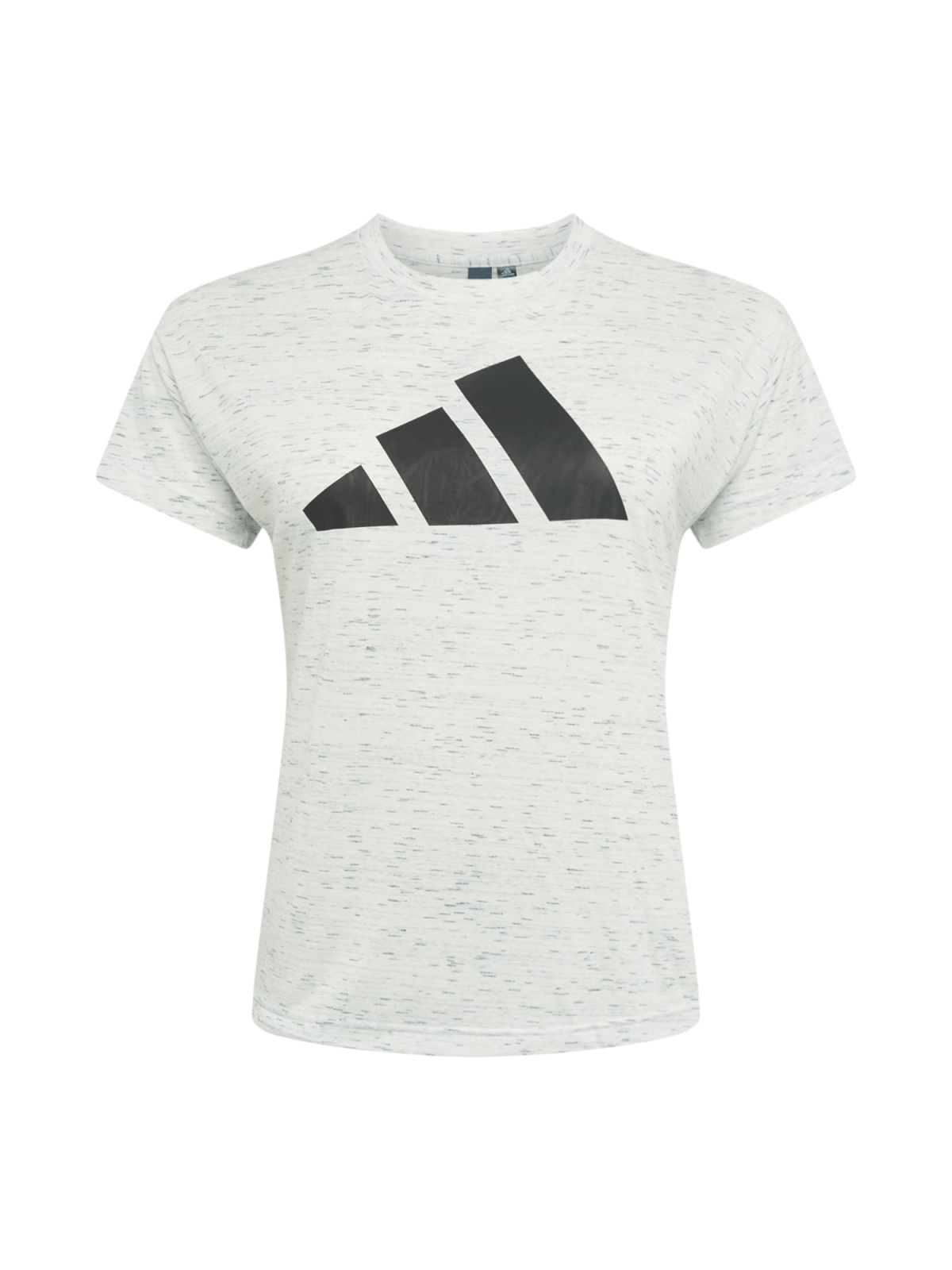 ADIDAS PERFORMANCE Funkcionalna majica  črna / pegasto bela