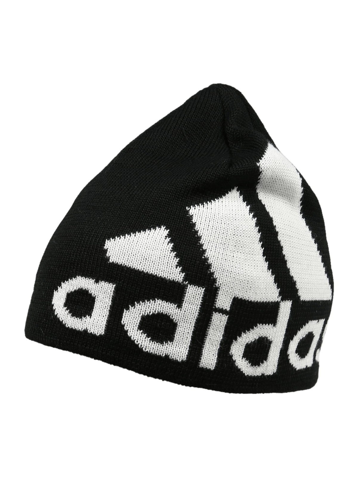 ADIDAS PERFORMANCE Športna kapa  črna / bela