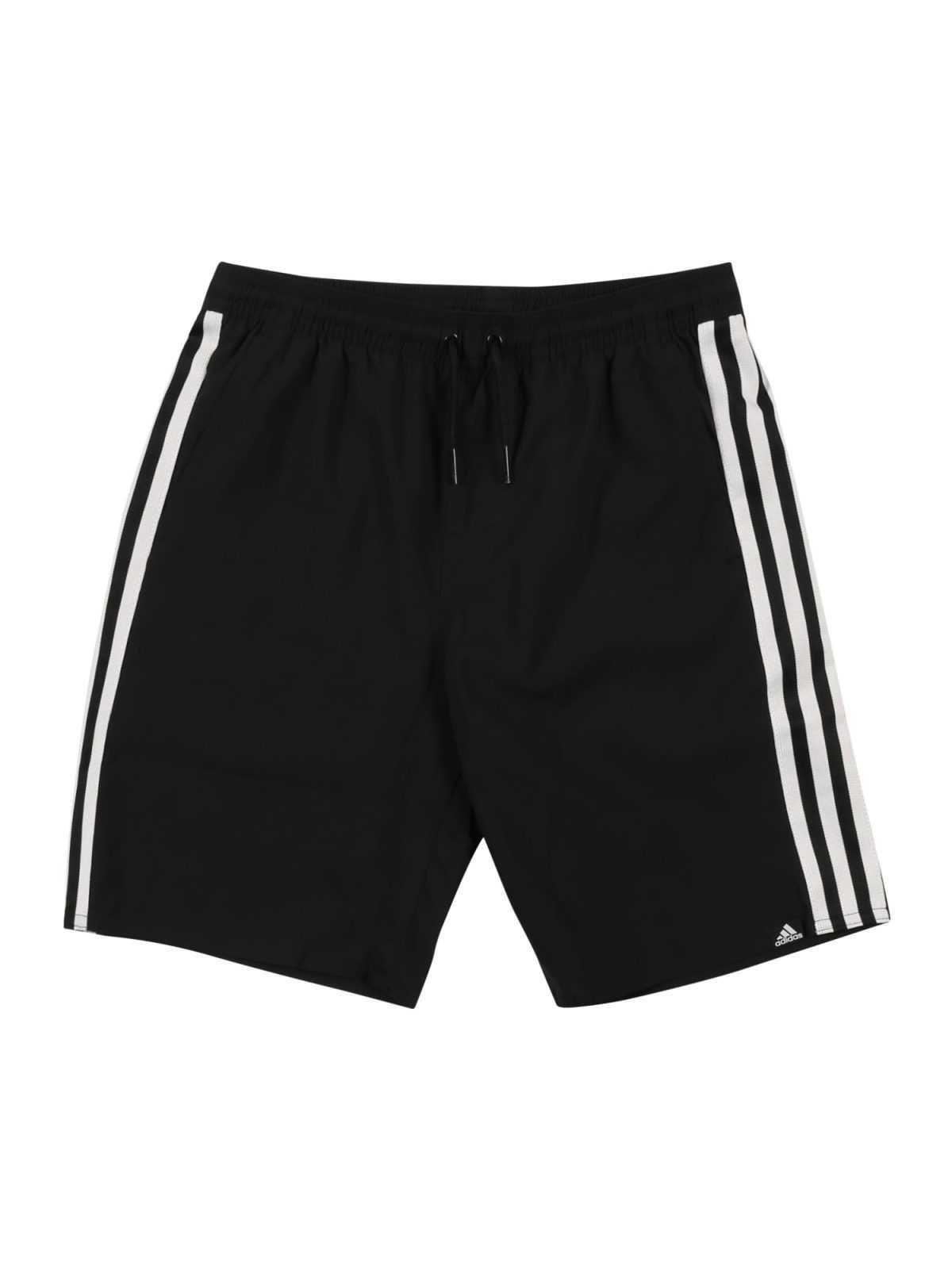 ADIDAS PERFORMANCE Športna kopalna moda  črna / bela