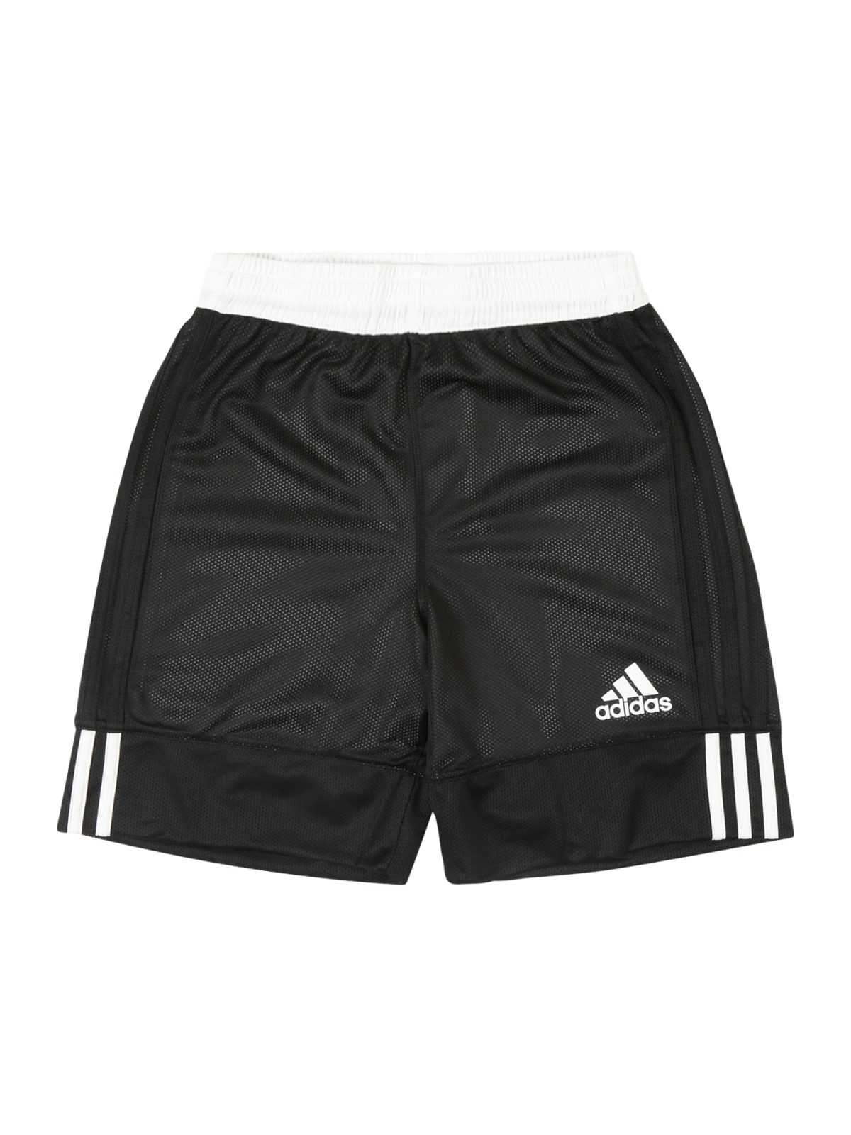 ADIDAS PERFORMANCE Športne hlače '3G Speed Reversible'  črna / bela