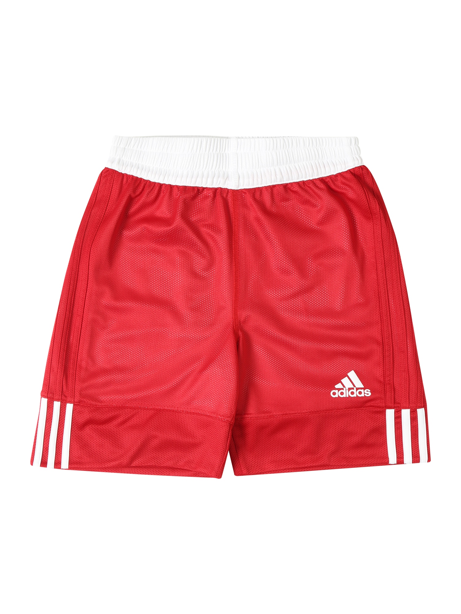 ADIDAS PERFORMANCE Športne hlače '3G Speed Reversible'  rdeča / bela