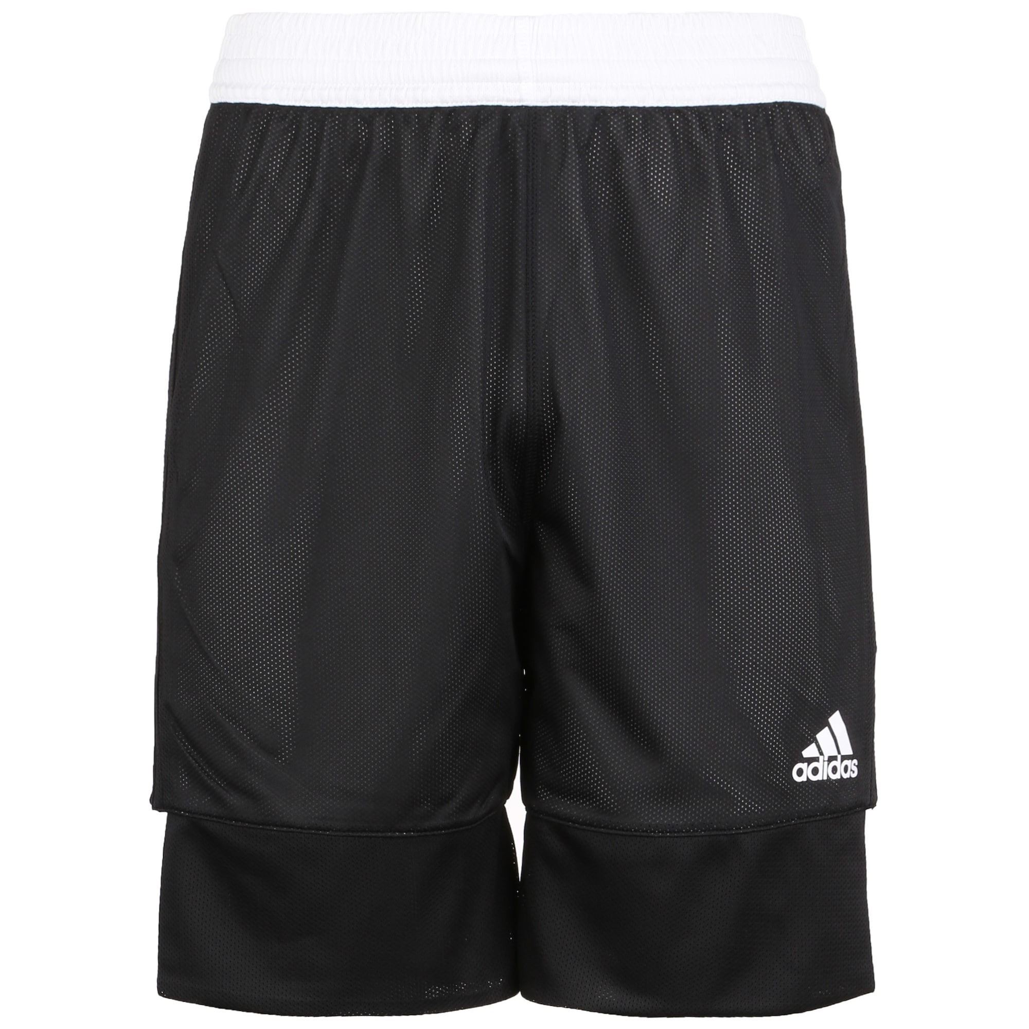 ADIDAS PERFORMANCE Športne hlače  črna / bela