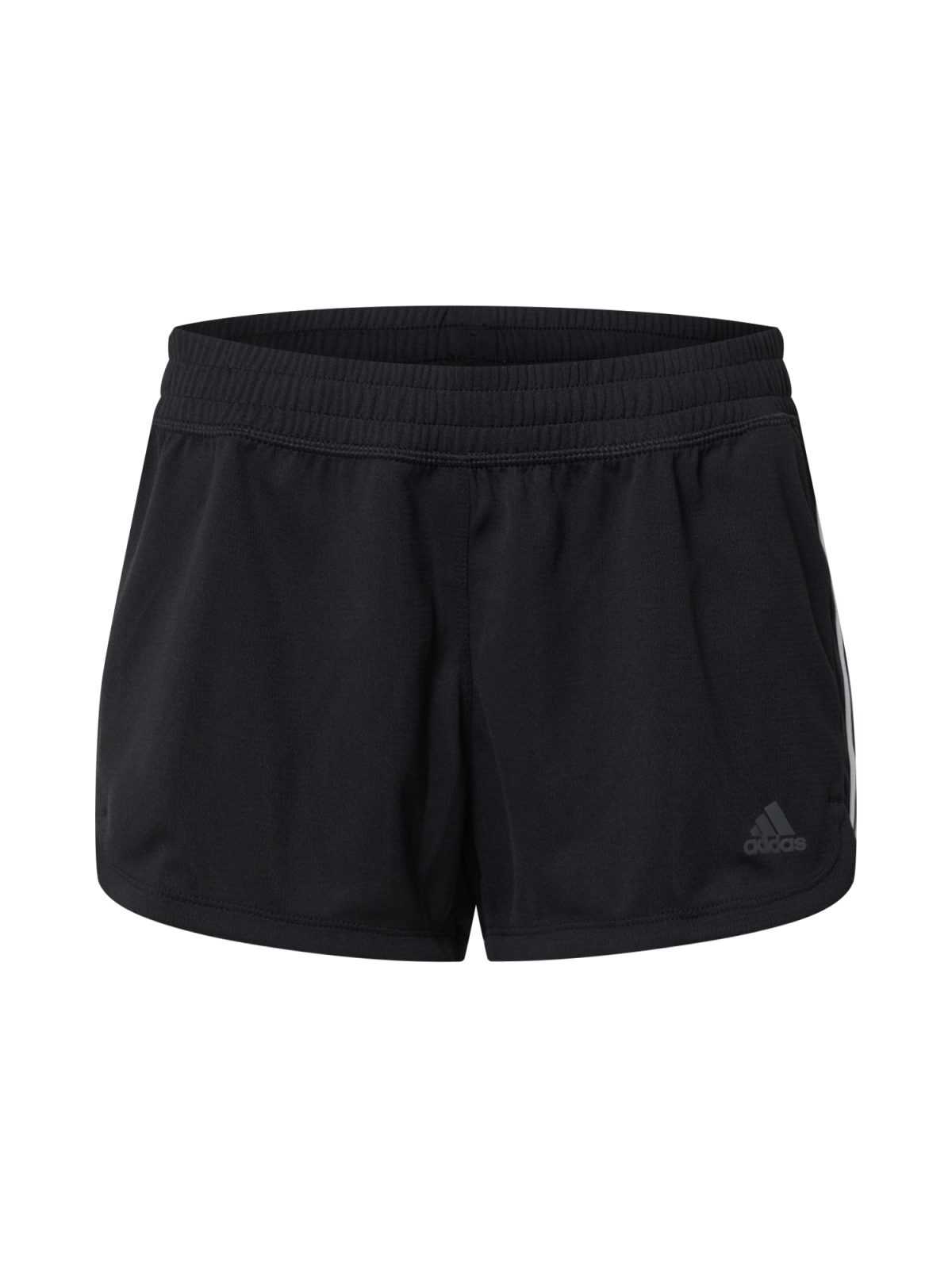 ADIDAS PERFORMANCE Športne hlače  črna / bela