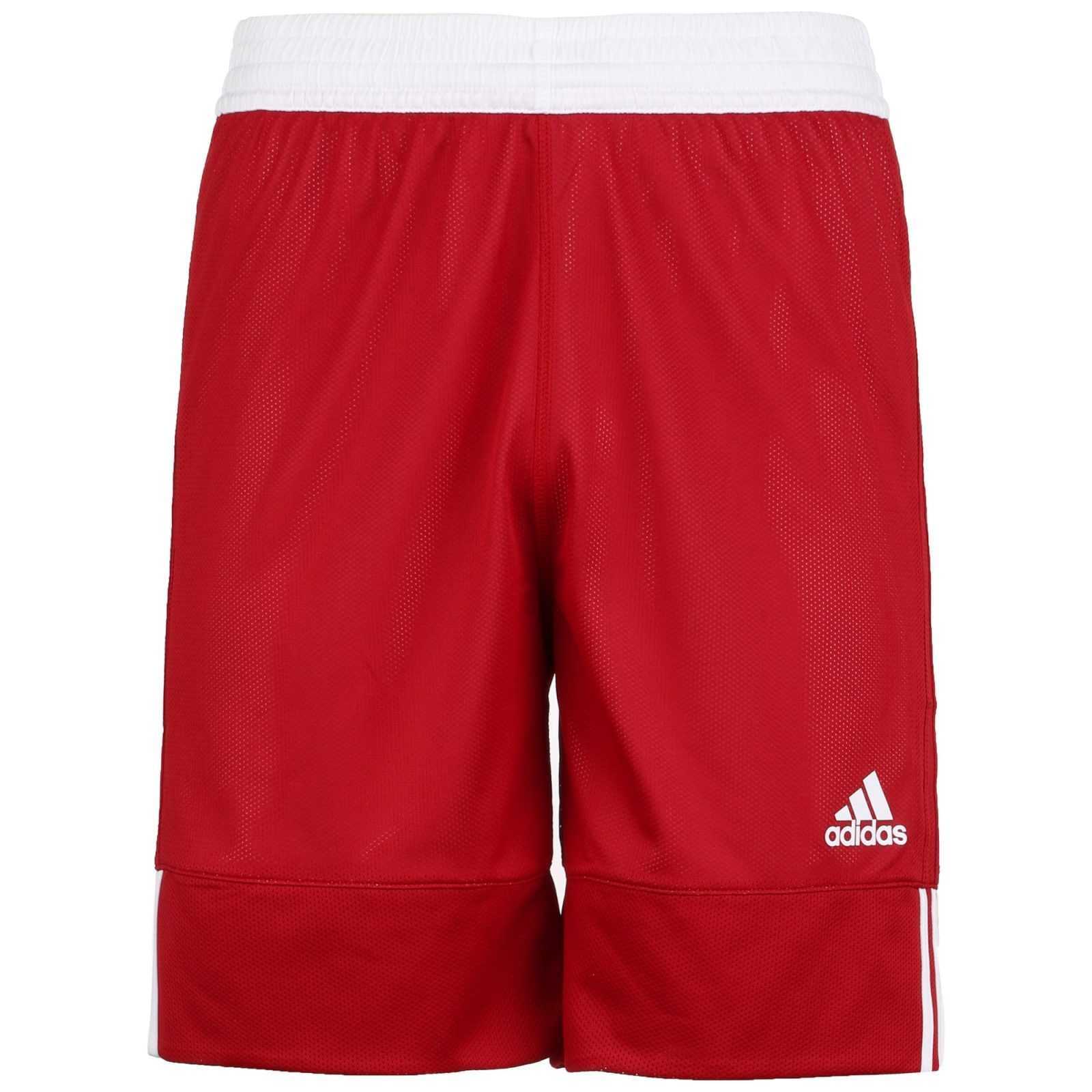 ADIDAS PERFORMANCE Športne hlače  rdeča / bela