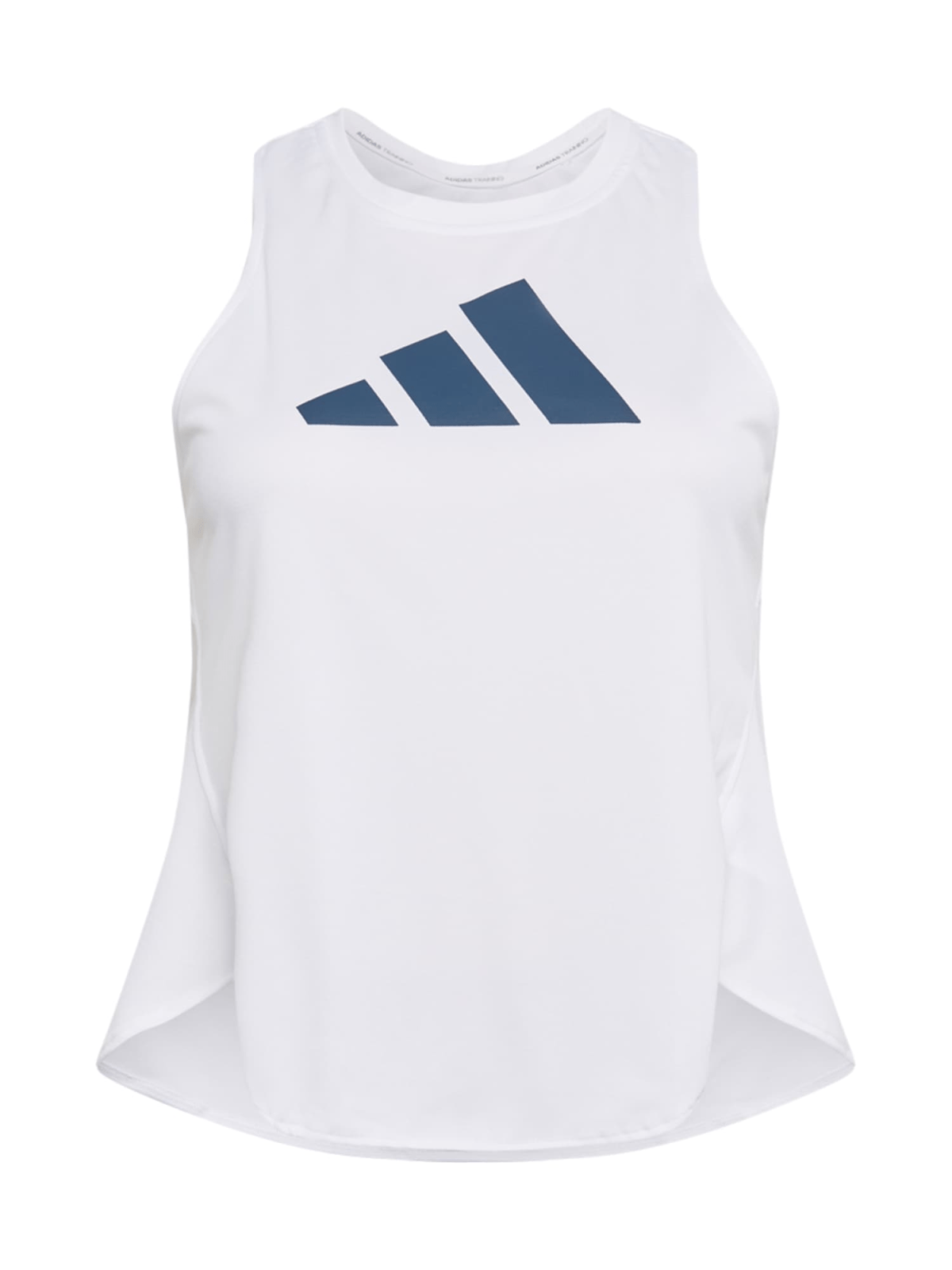 ADIDAS PERFORMANCE Športni top  mornarska / bela