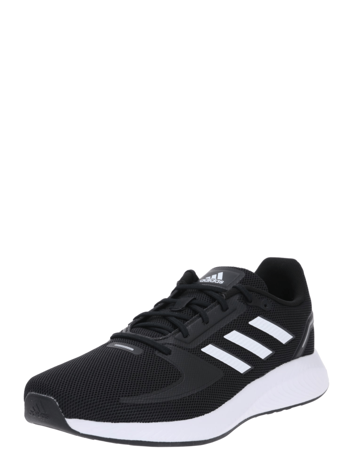 ADIDAS PERFORMANCE Tekaški čevelj 'Runfalcon 2.0'  črna / bela