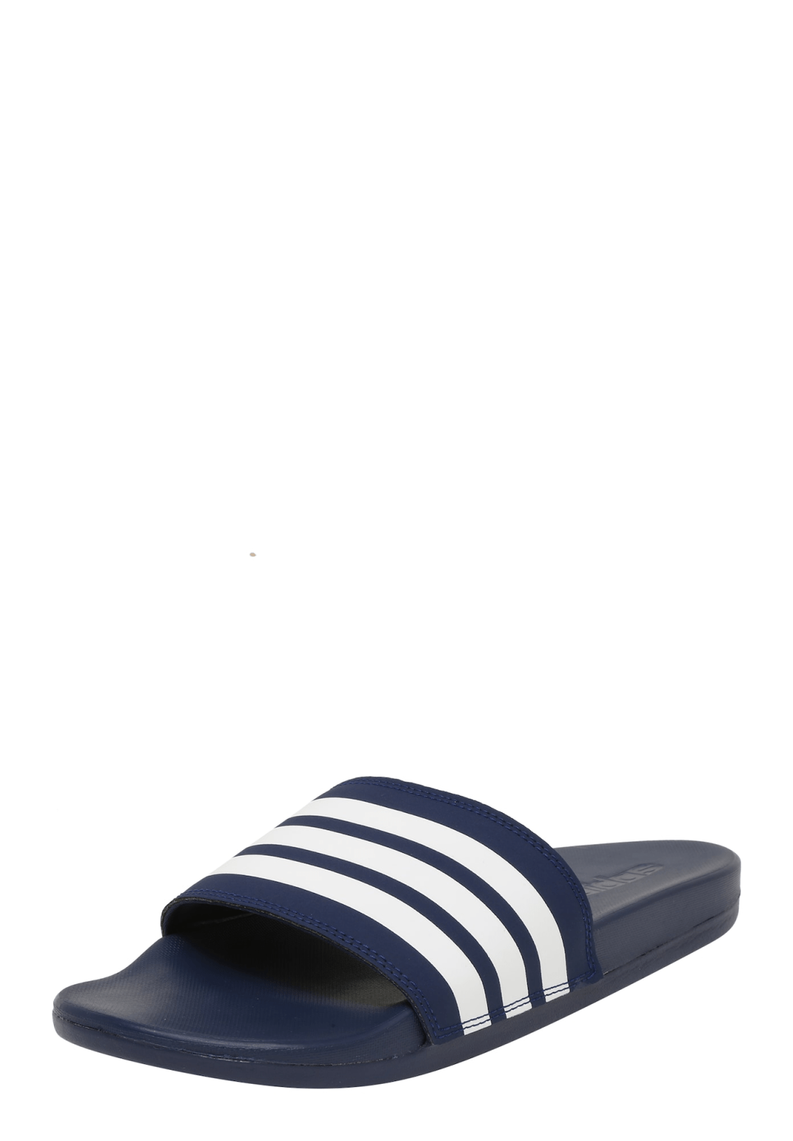 ADIDAS SPORTSWEAR Čevelj za na plažo/kopanje 'ADILETTE COMFORT'  mornarska / bela