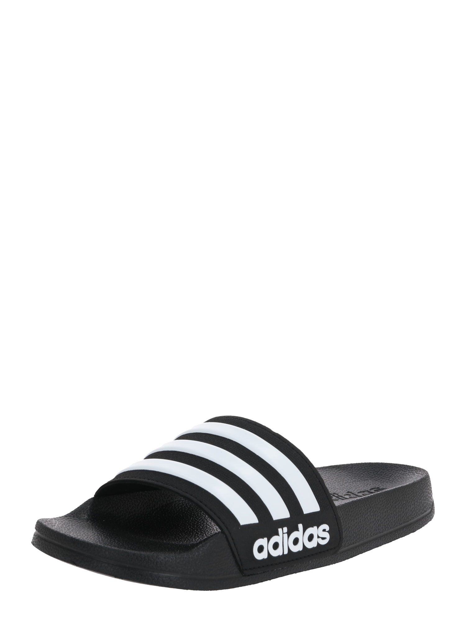 ADIDAS SPORTSWEAR Čevelj za na plažo/kopanje 'Adilette'  črna / bela