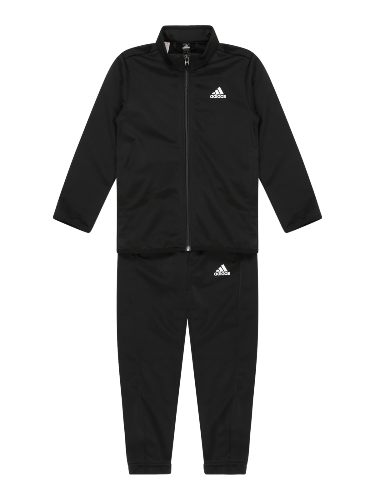 ADIDAS SPORTSWEAR Športna trenirka  črna / bela