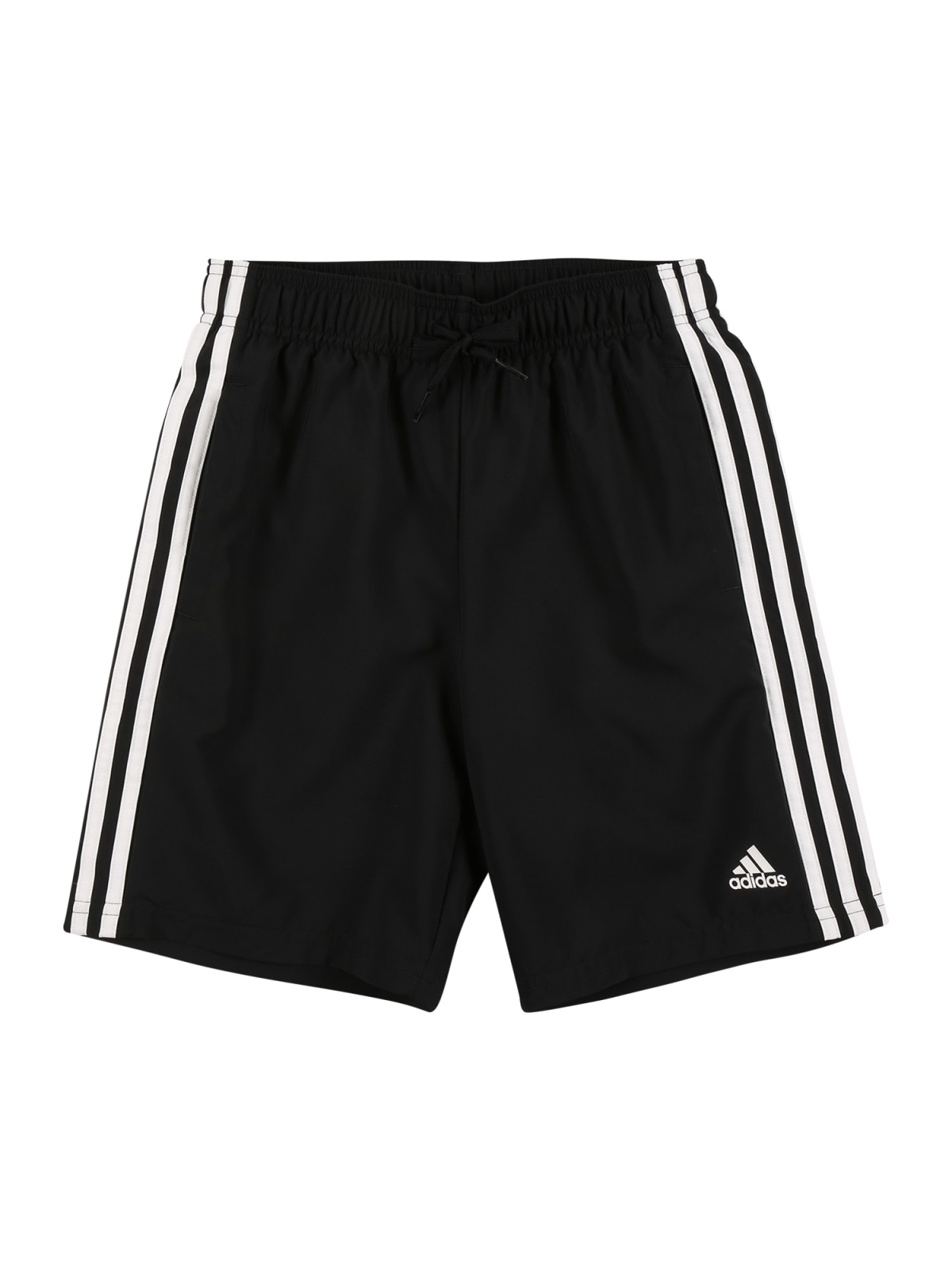 ADIDAS SPORTSWEAR Športne hlače  črna / bela