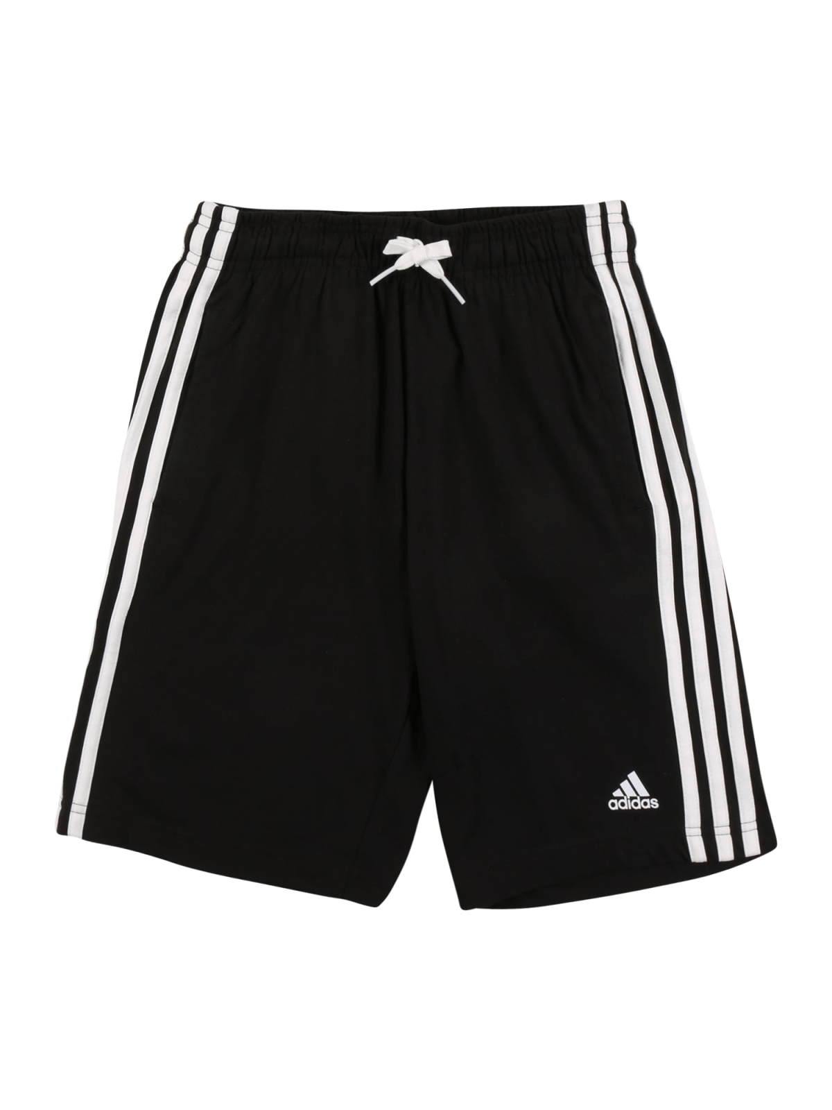 ADIDAS SPORTSWEAR Športne hlače  črna / bela