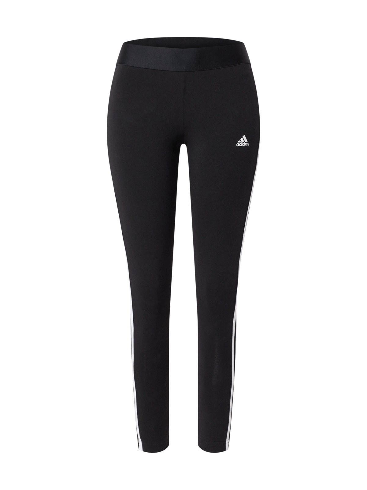 ADIDAS SPORTSWEAR Športne hlače  črna / bela