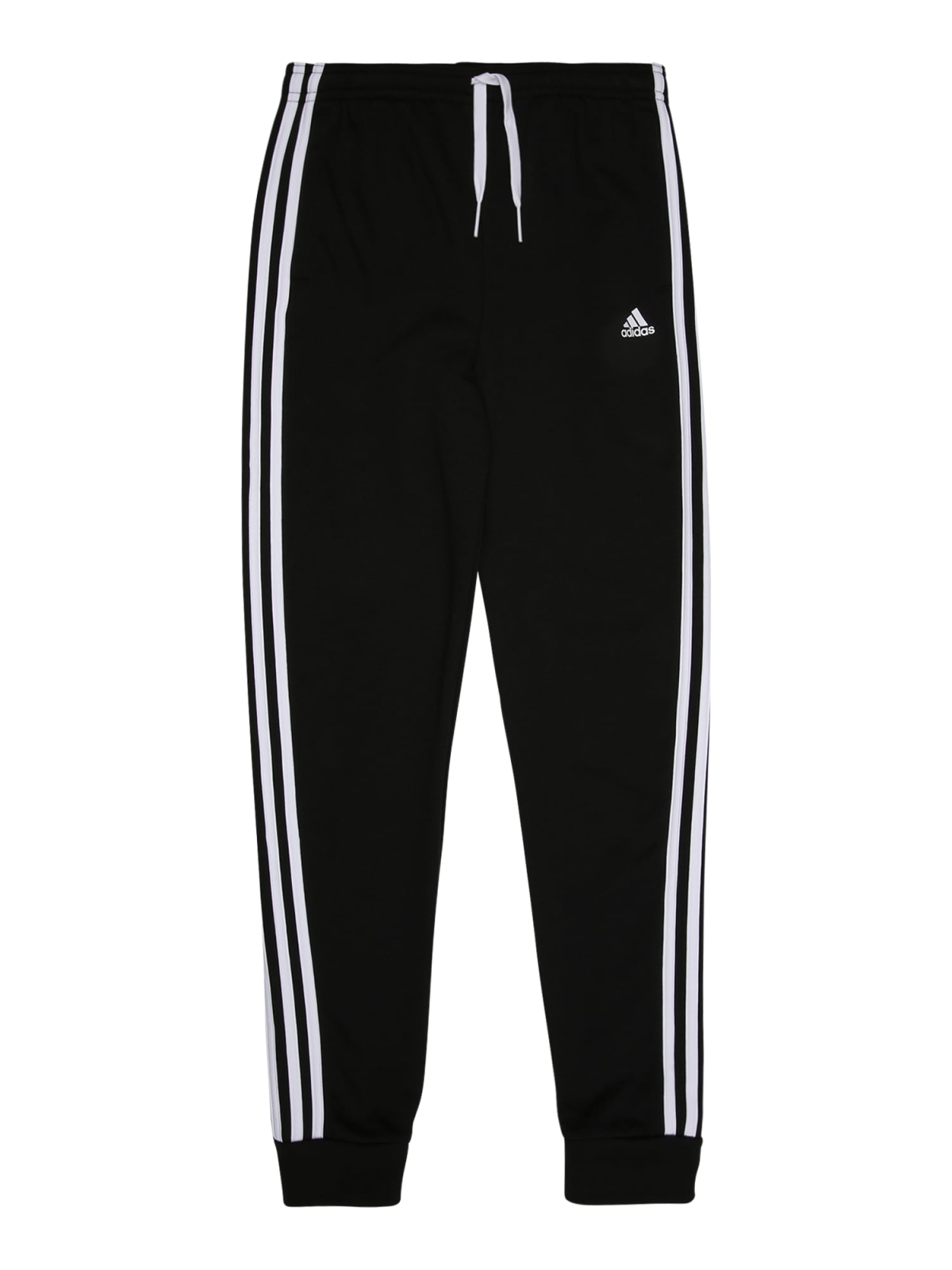 ADIDAS SPORTSWEAR Športne hlače  črna / bela