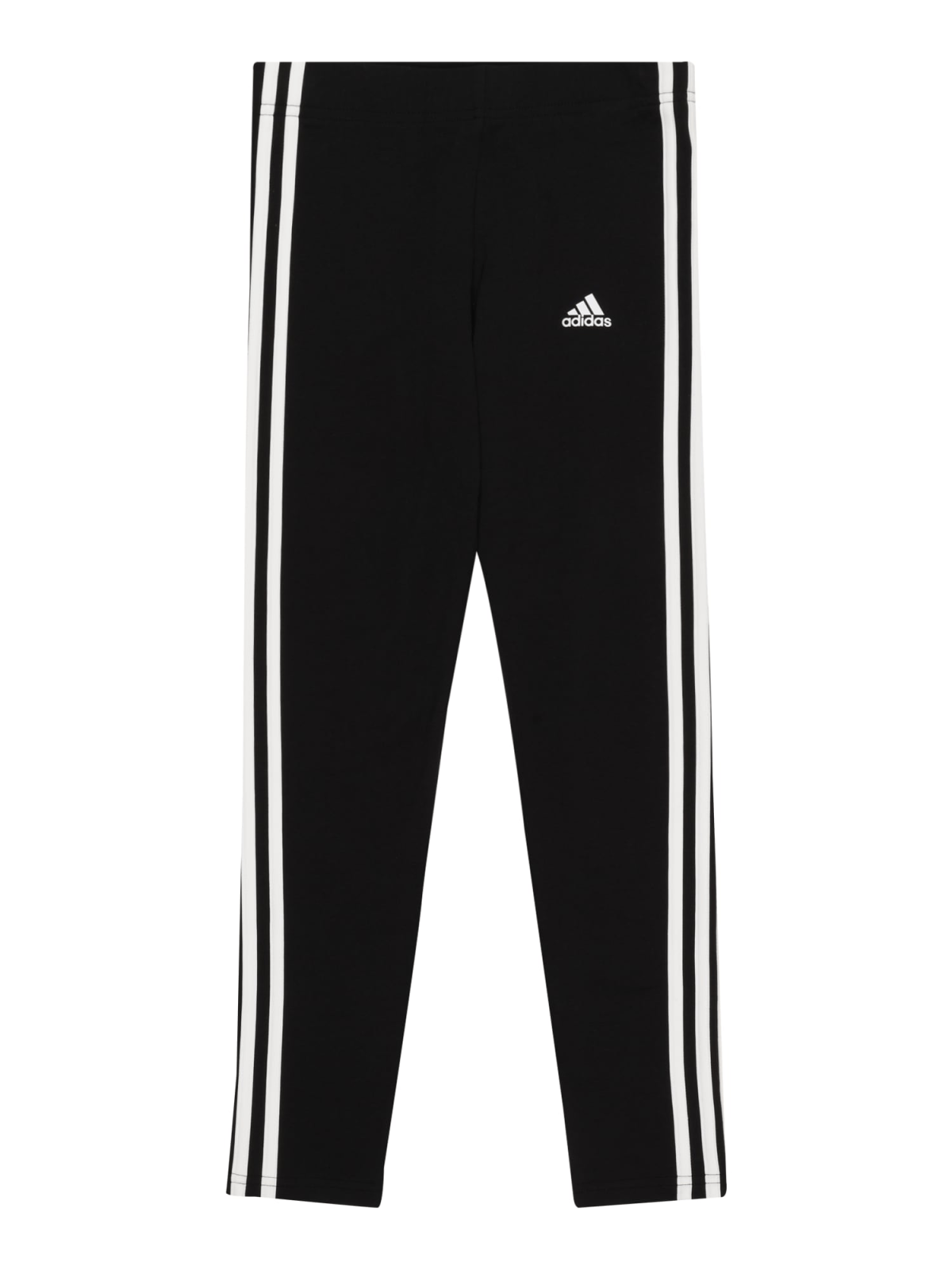 ADIDAS SPORTSWEAR Športne hlače  črna / bela