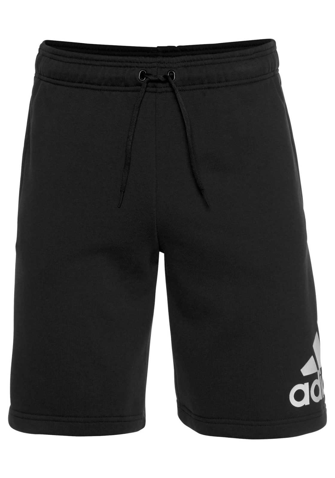 ADIDAS SPORTSWEAR Športne hlače  črna / bela