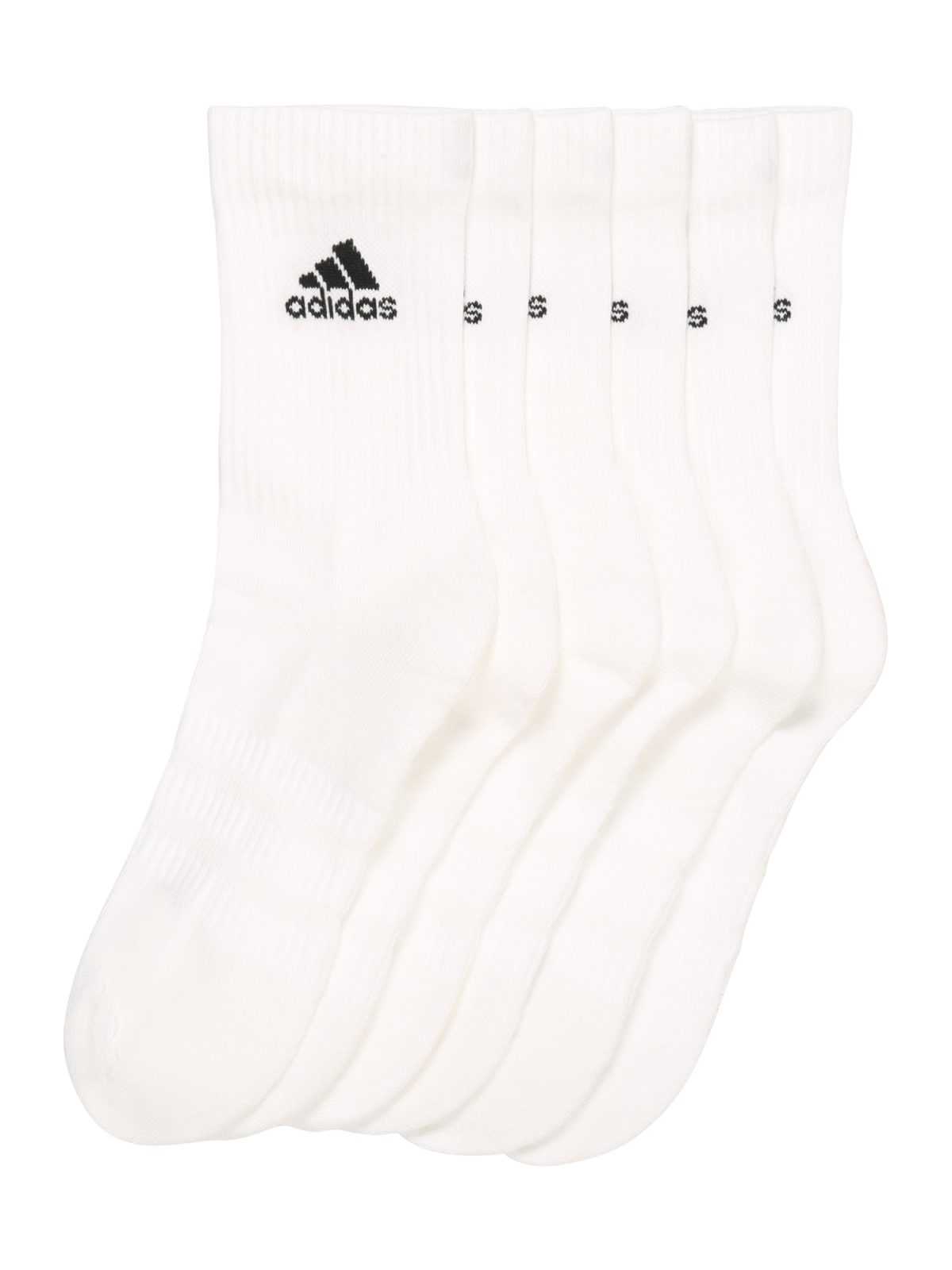 ADIDAS SPORTSWEAR Športne nogavice  črna / bela