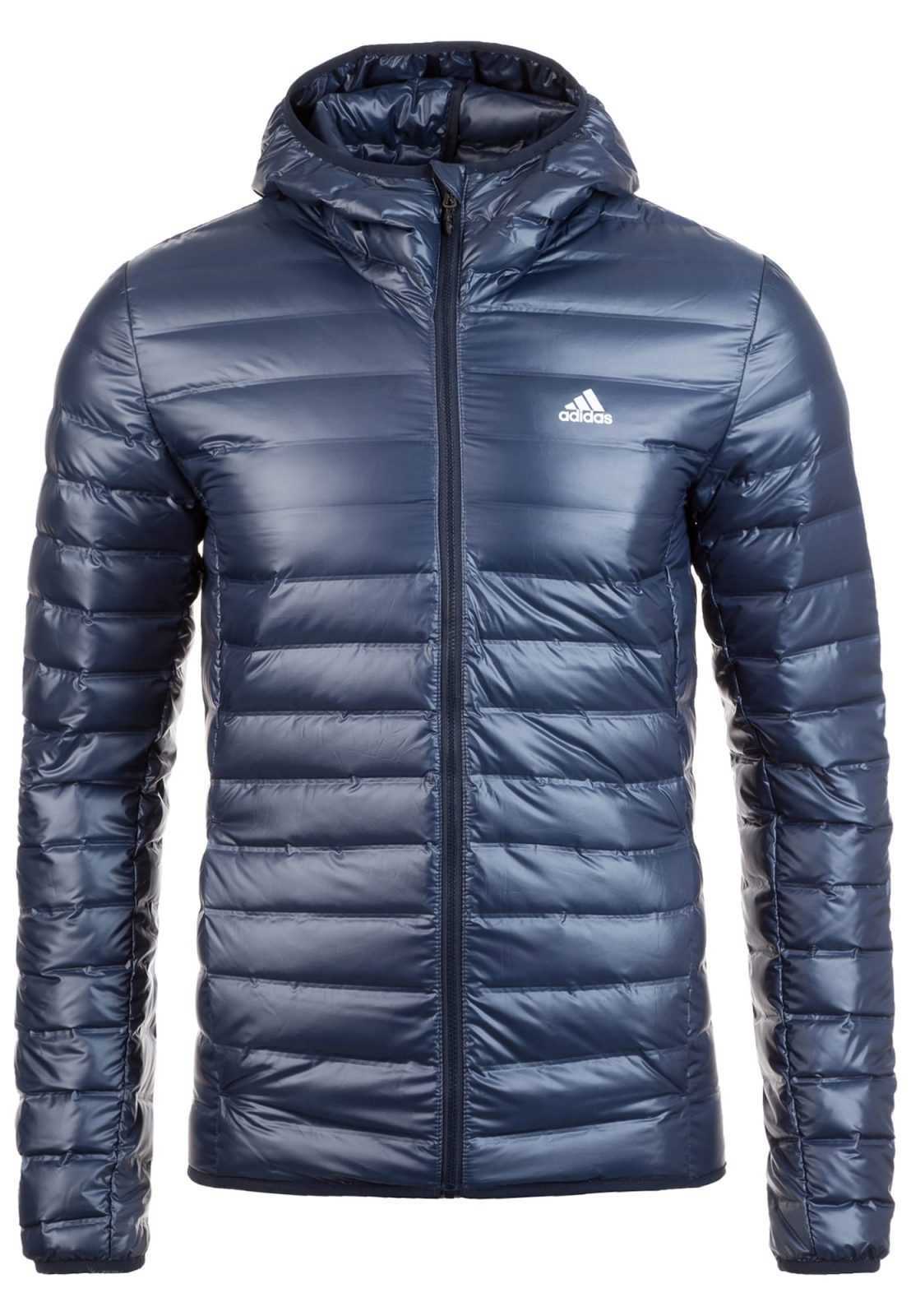 ADIDAS TERREX Zunanja jakna 'Varilite'  temno modra / bela
